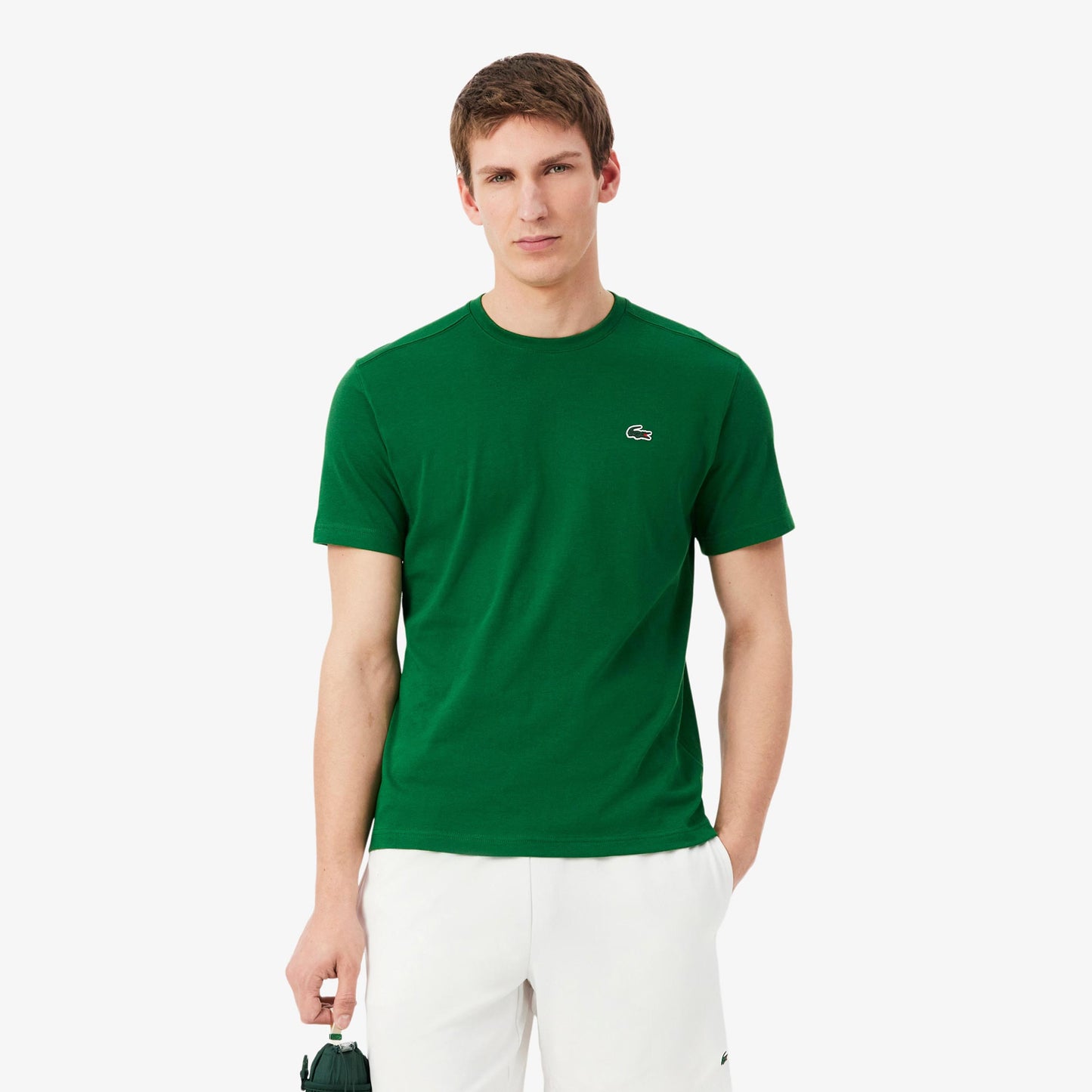 Lacoste Core T-shirt Herrar - mörkgrön