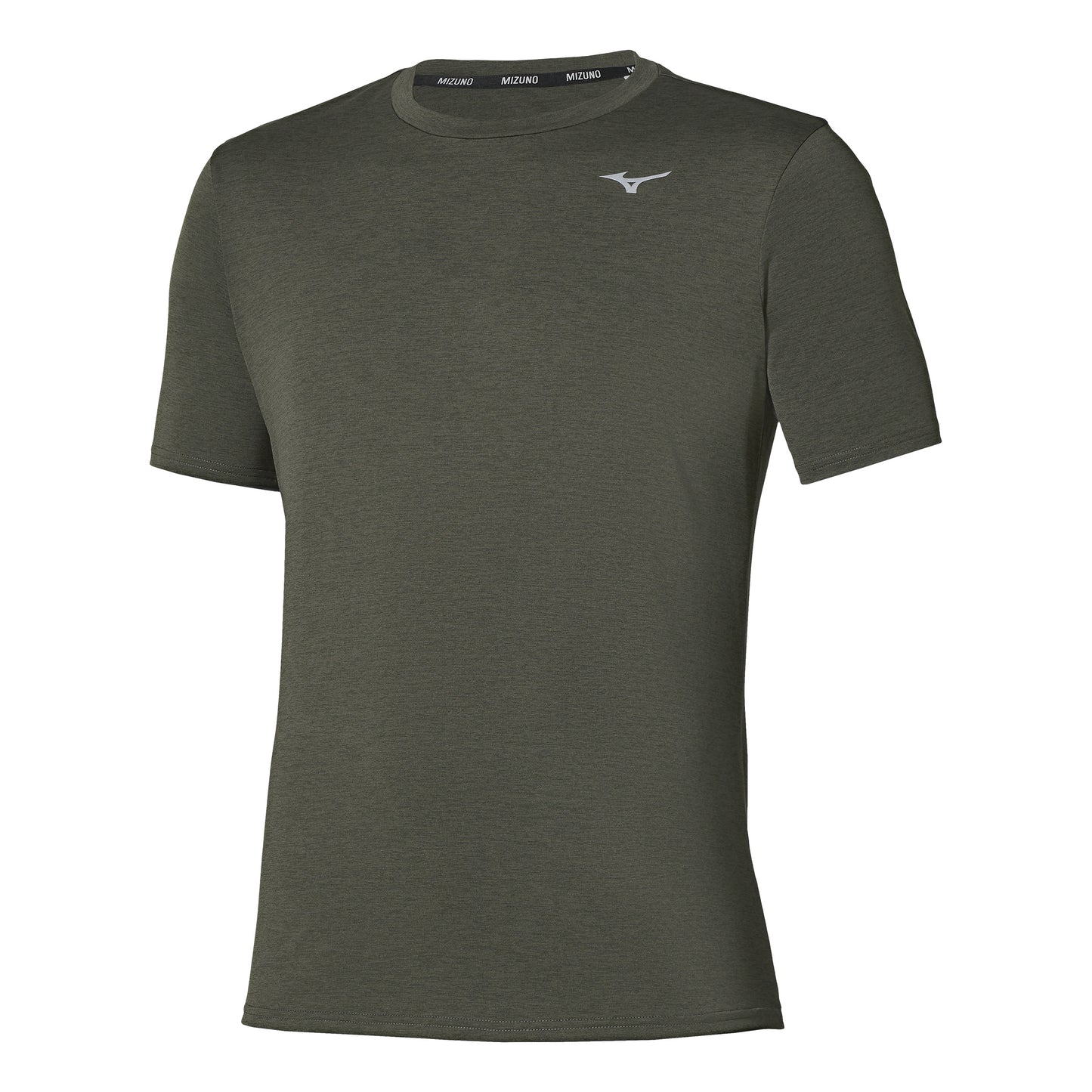 Mizuno Impulse Core Löpartröja Herrar - mörkgrön