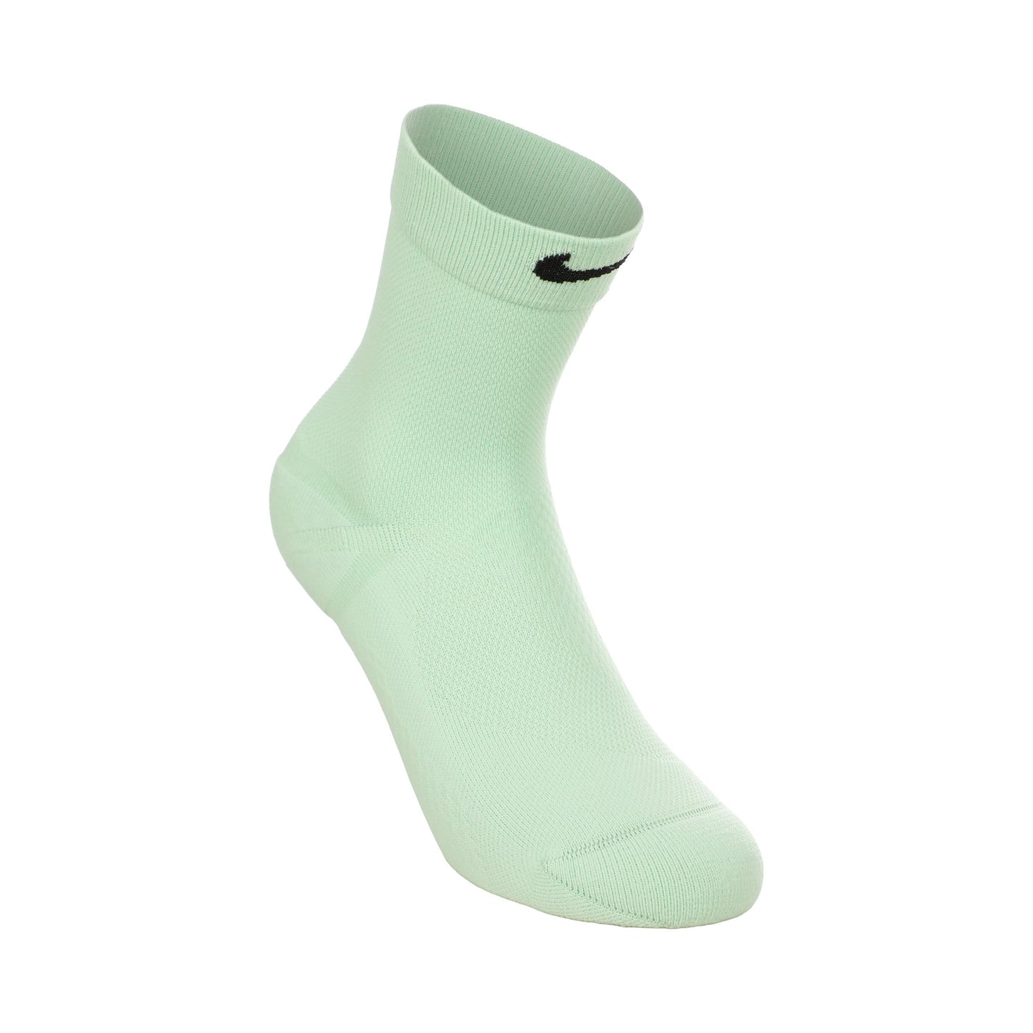 Nike Fast Midweight Crew  Löparsockor Unisex - mint, svart