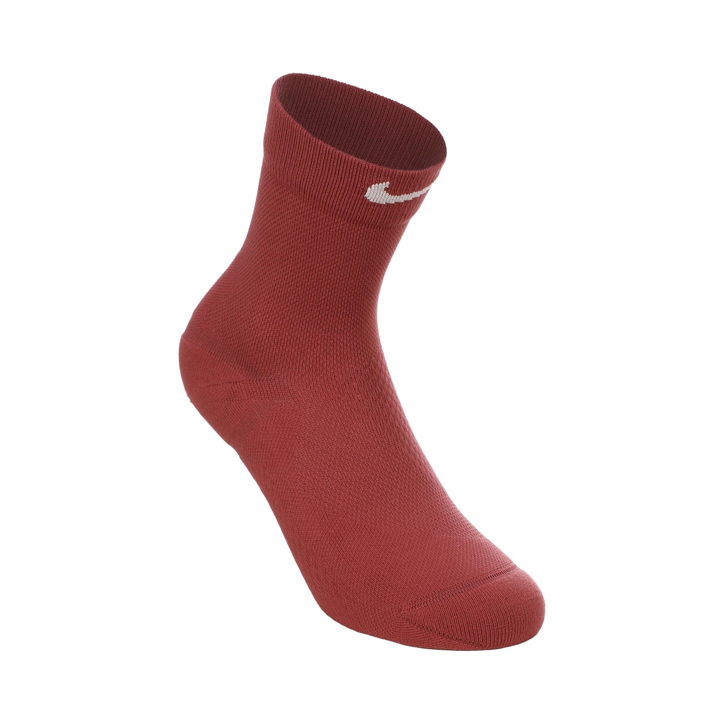 Nike Fast Midweight Crew  Löparsockor Unisex - mauve, vit