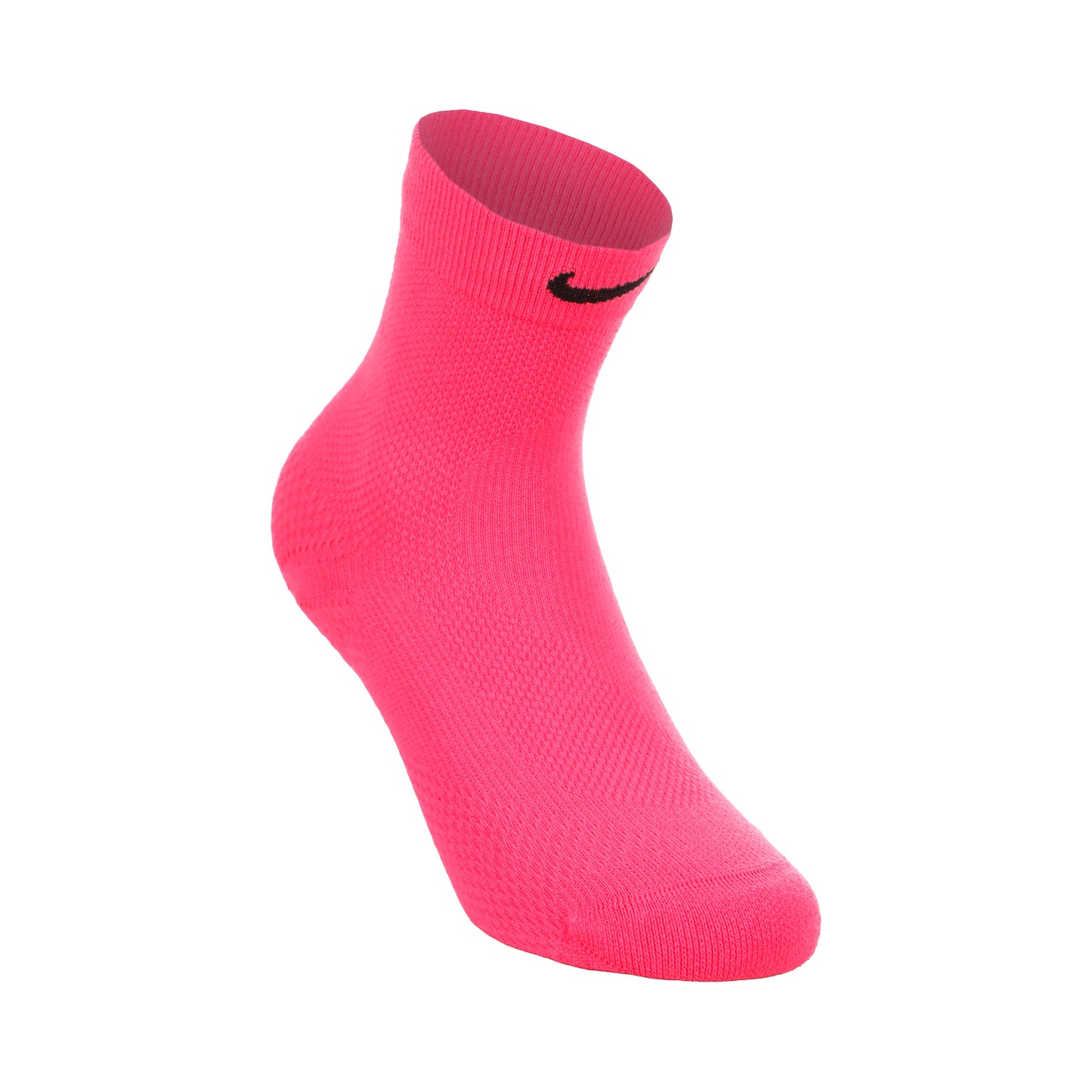 Nike Fast Lightweight Crew  Löparsockor Unisex - rosa, svart