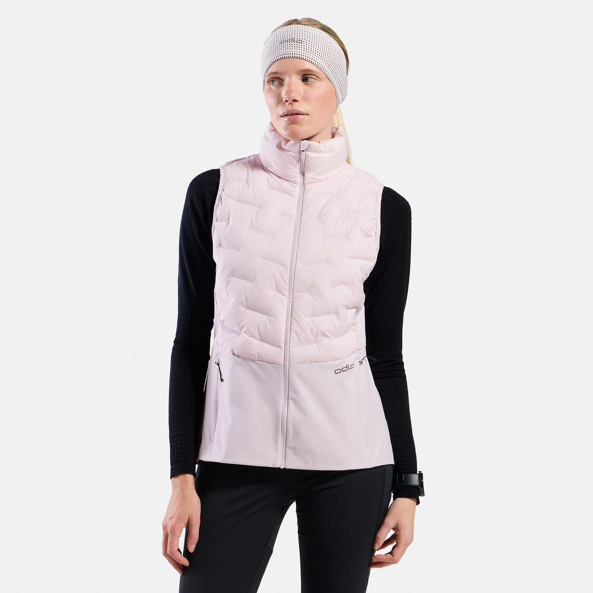 Odlo Zeroweight Insulator  Löparvästar Damer - lila