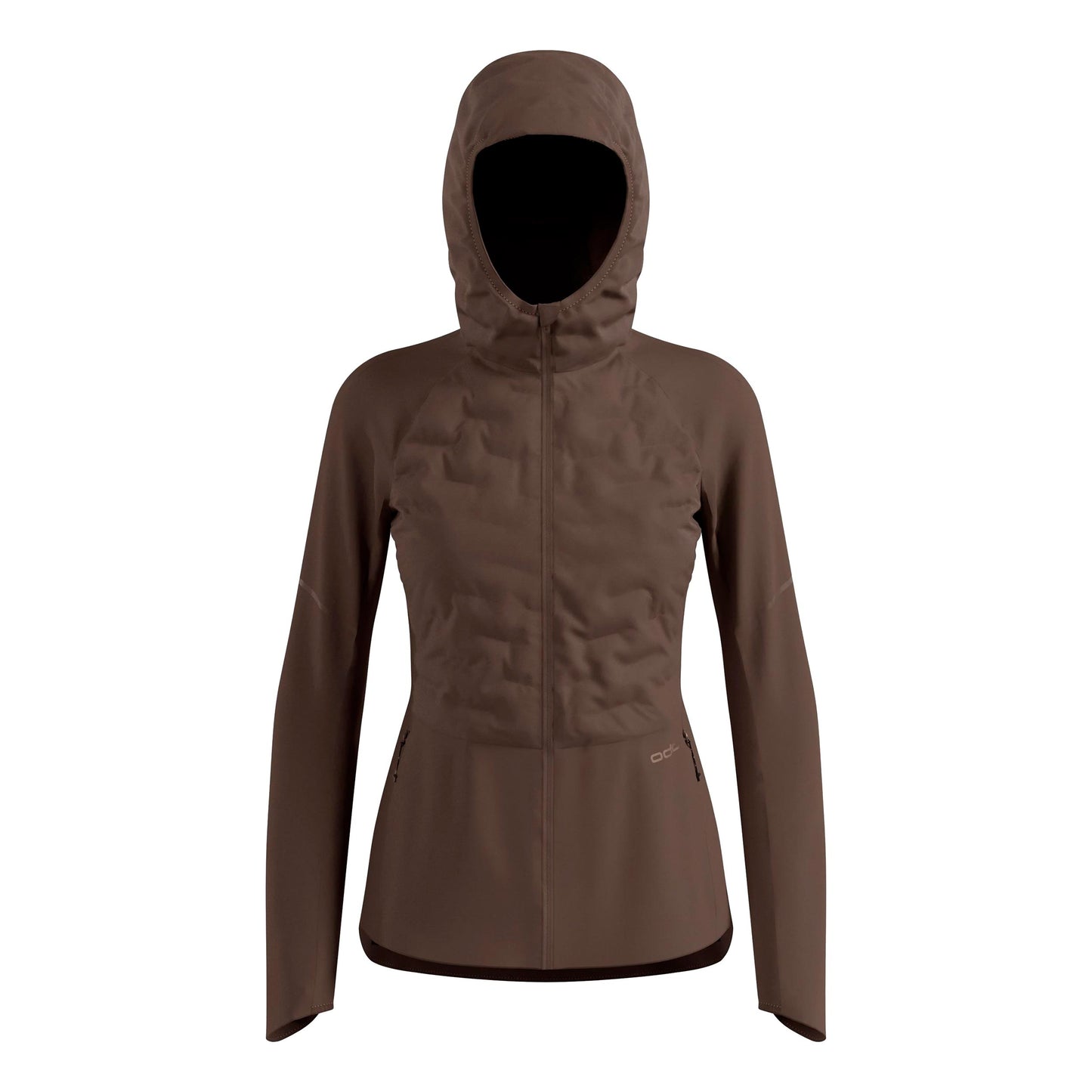 Odlo Zeroweight Insulator  Löparjacka Damer - brun