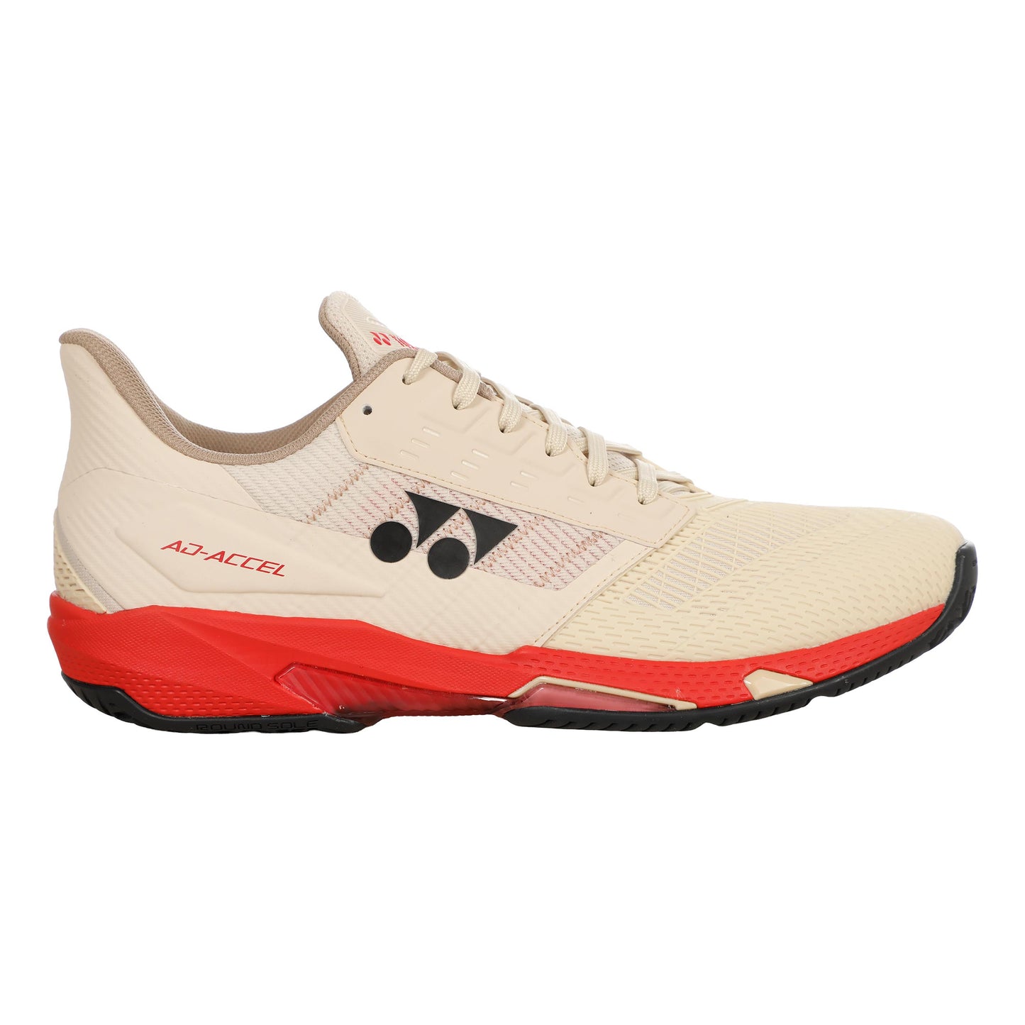 Yonex Power cushion AD Accel Allroundsko Herrar - sand, beige