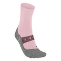 RU4 Endurance Cool Löparsockor Damer - rosa, grå