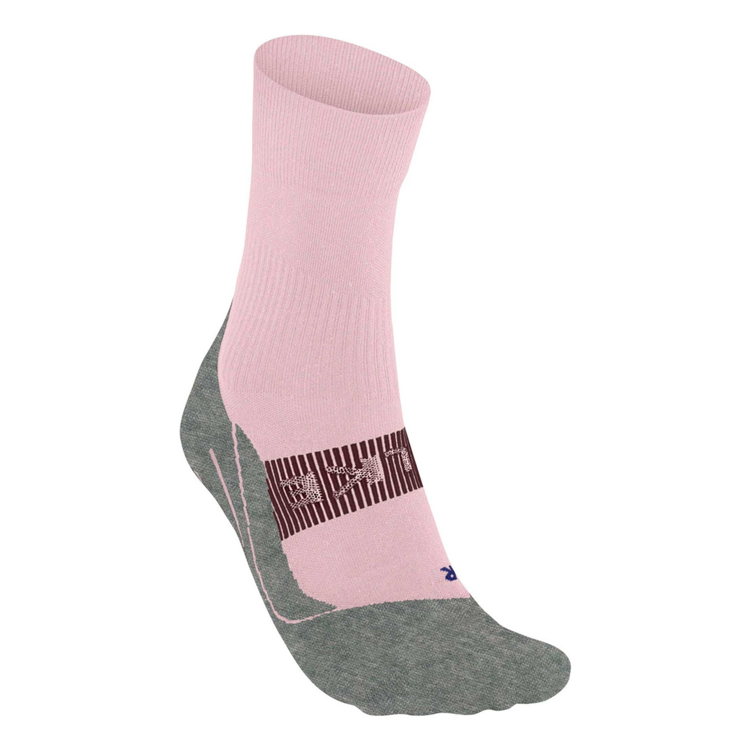 Falke RU4 Endurance Cool Löparsockor Damer - rosa, grå