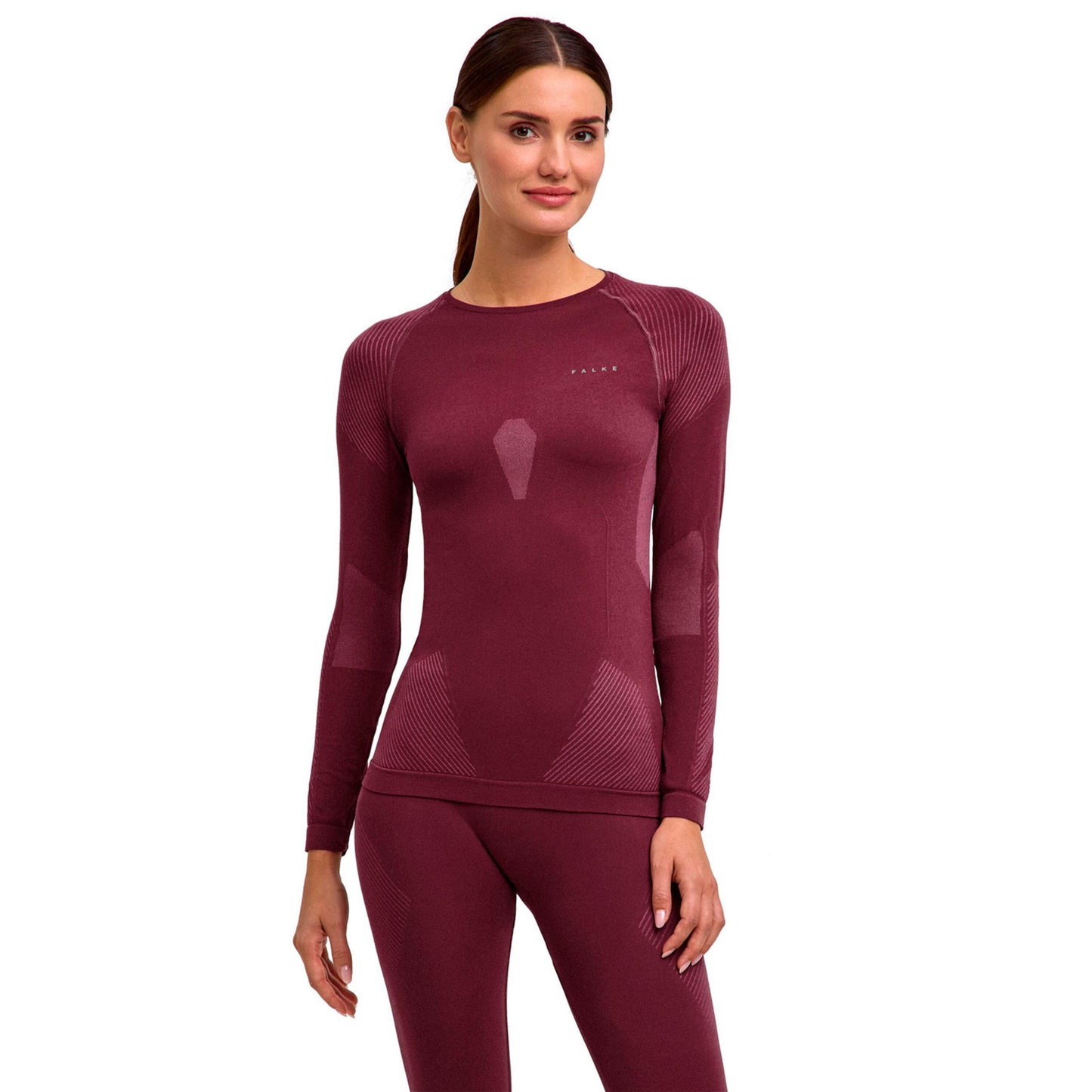 Falke Warm  Väst Damer - mauve