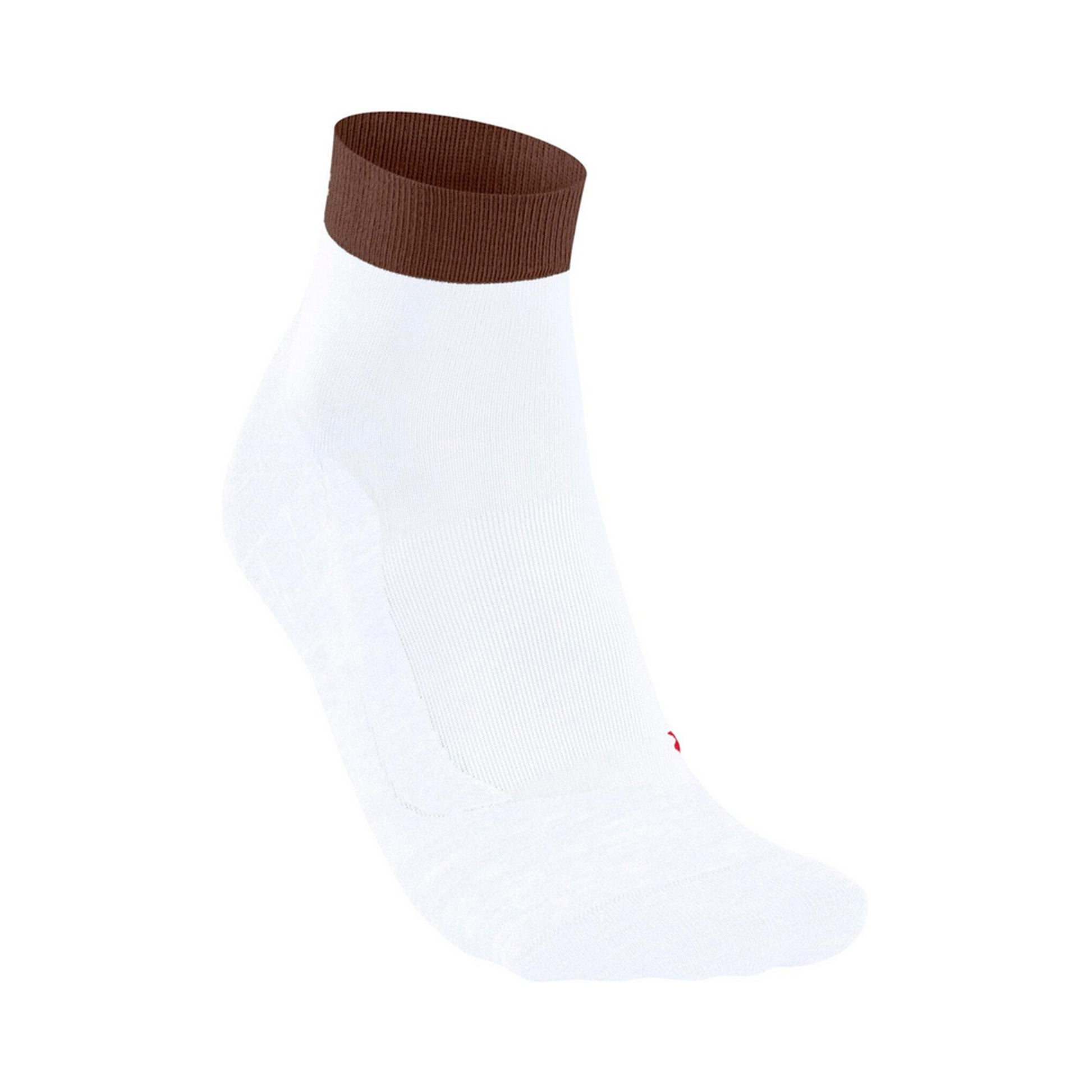Falke RU4 Endurance Short Löparsockor Herrar - creme, brun