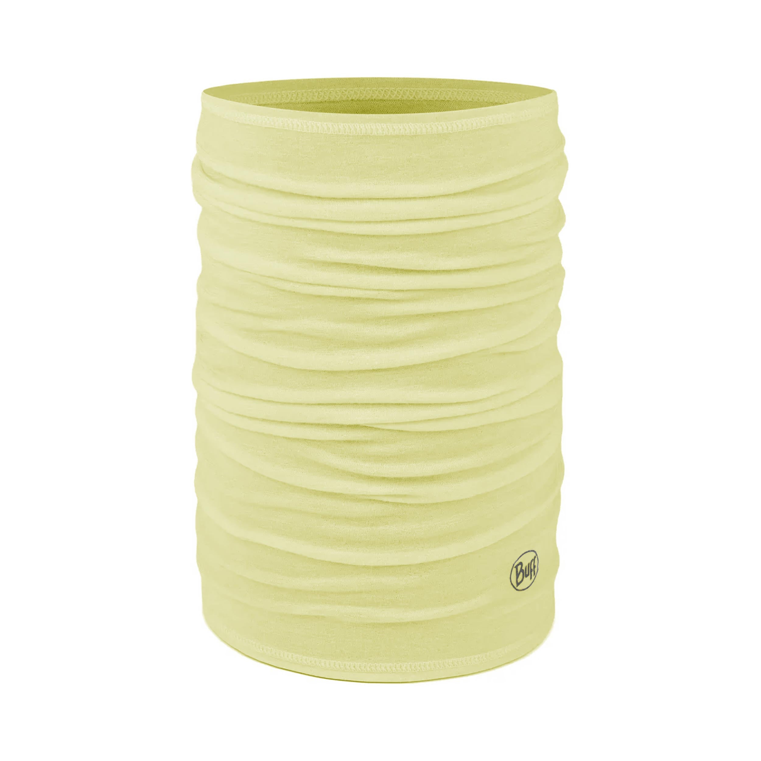 Buff Merino Lightweight Tubhalsduk Unisex - gul