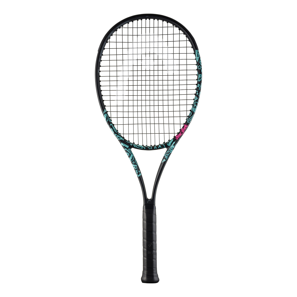 HEAD Boom MP Neon 2025 Tour racket strängad