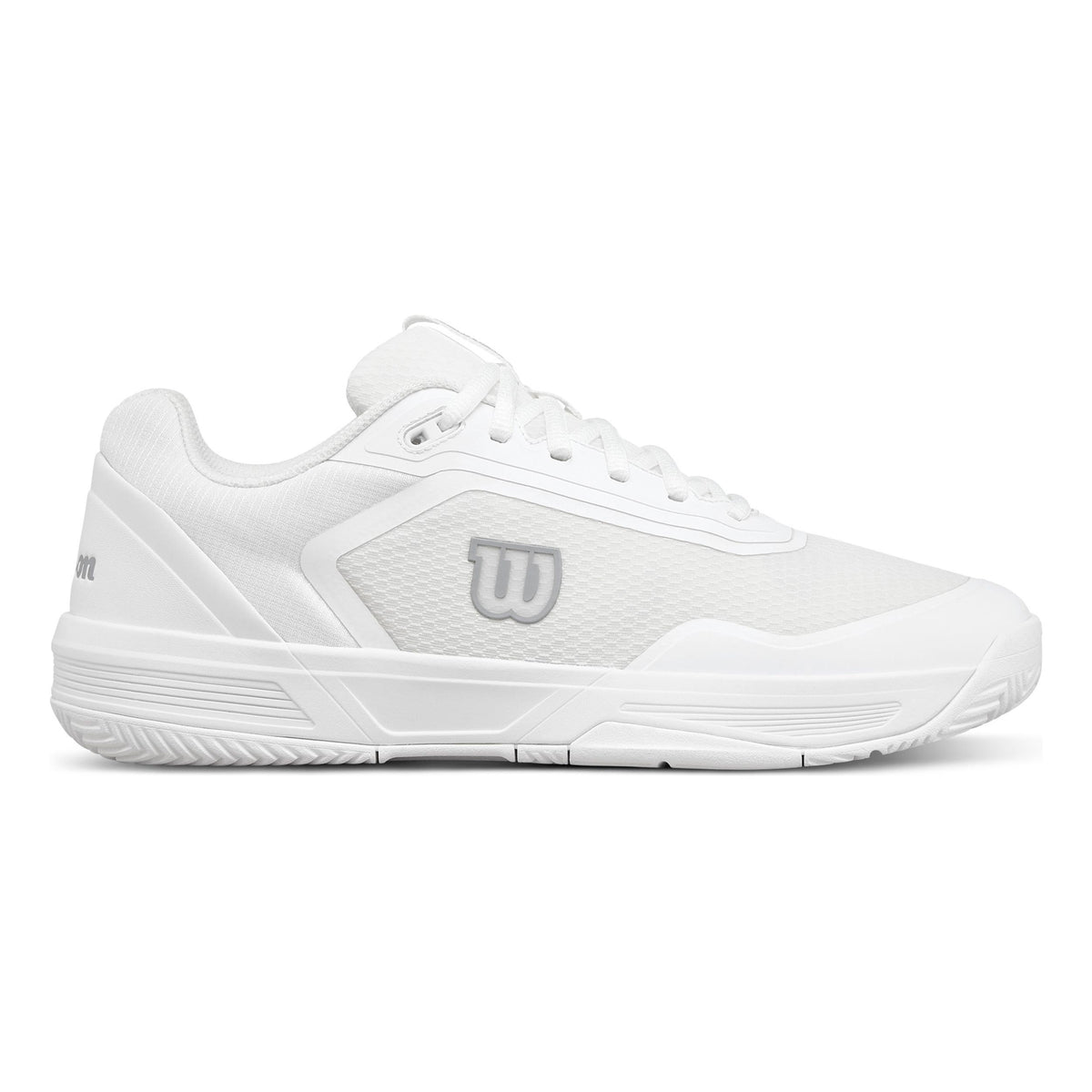 Wilson Court Glide Allroundsko Damer - vit, silver