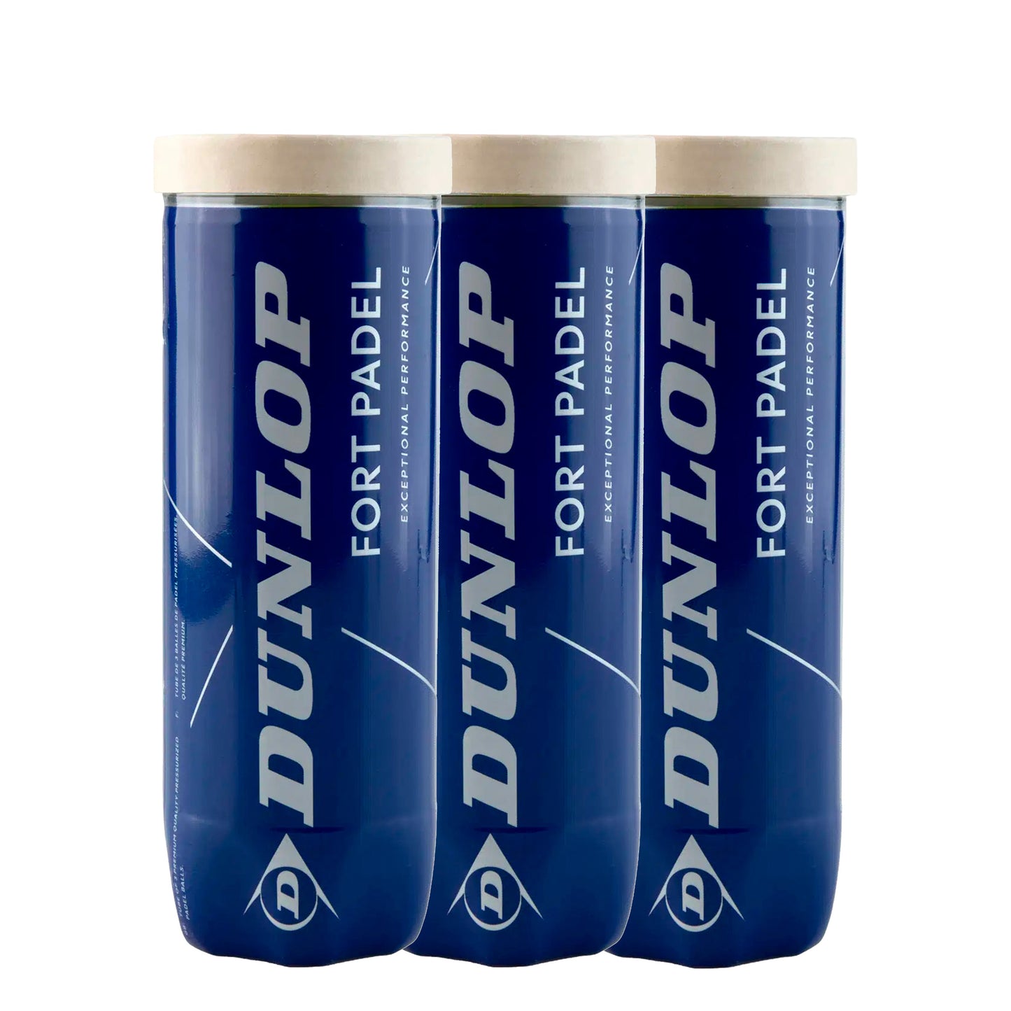 Dunlop 3x 3-pack rör Fort Padel