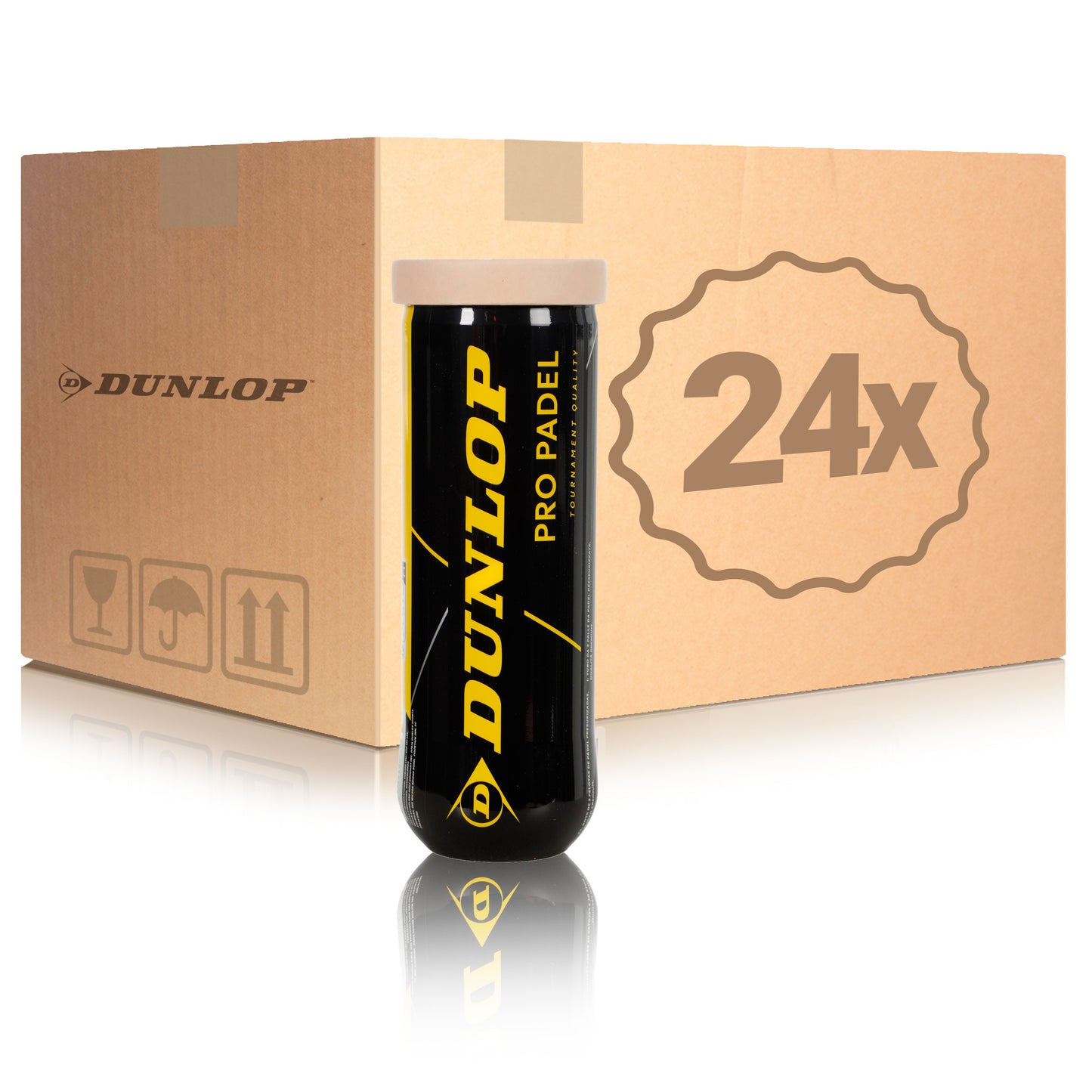 Dunlop 24x 3-pack rör