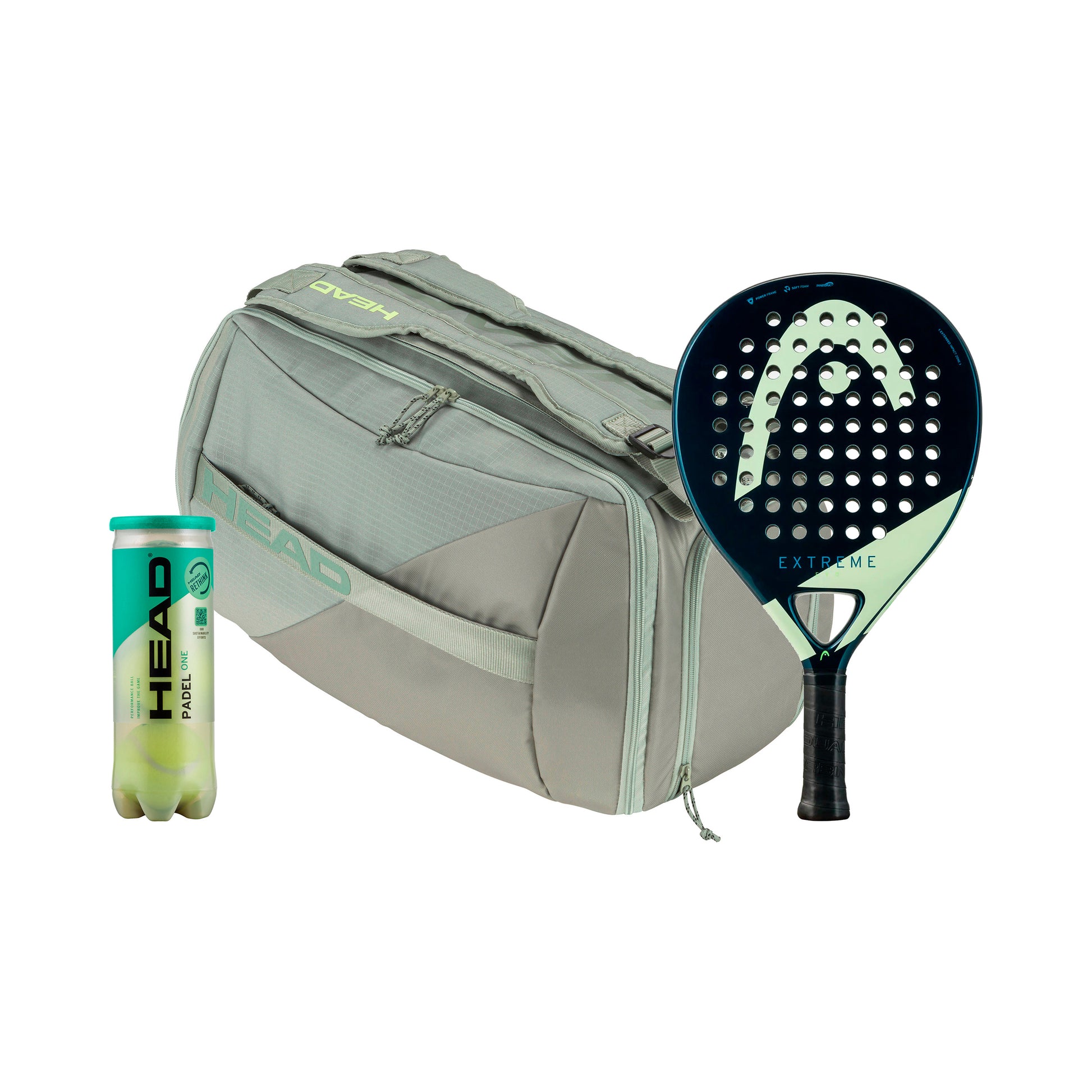 HEAD Evo Extreme 2025 Plus racketväska, Plus bollrör
