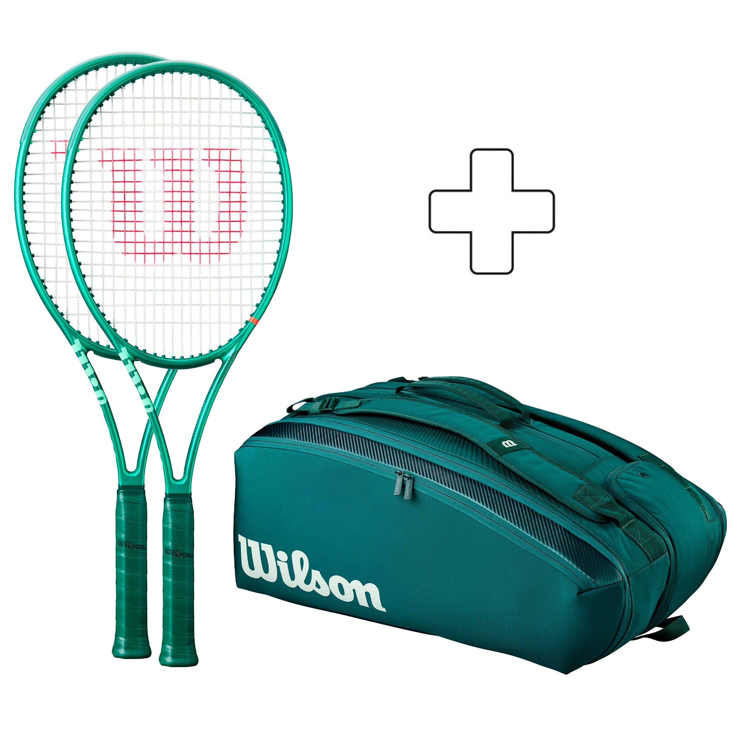 Wilson 2x Blade Blade 98 18X20 v10 Plus racketväska