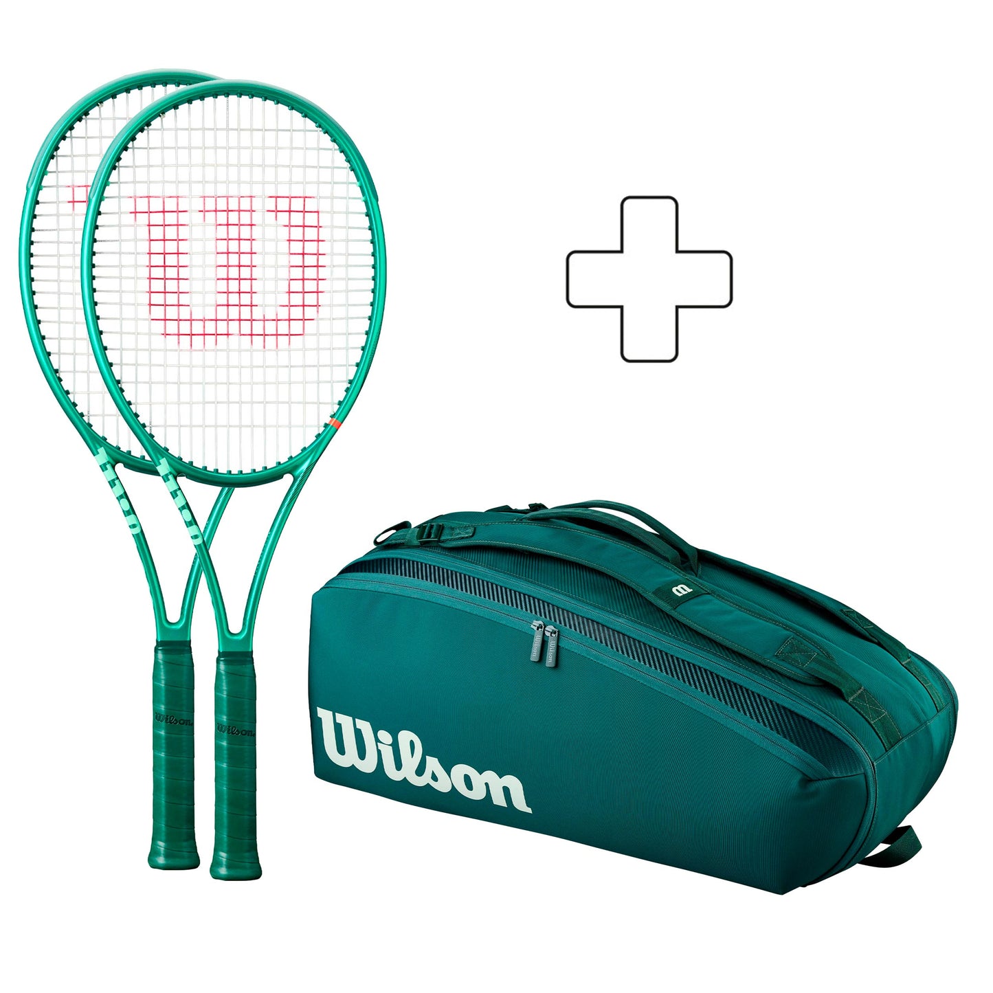 Wilson 2x Blade 98 18X20 v10 Plus racketväska