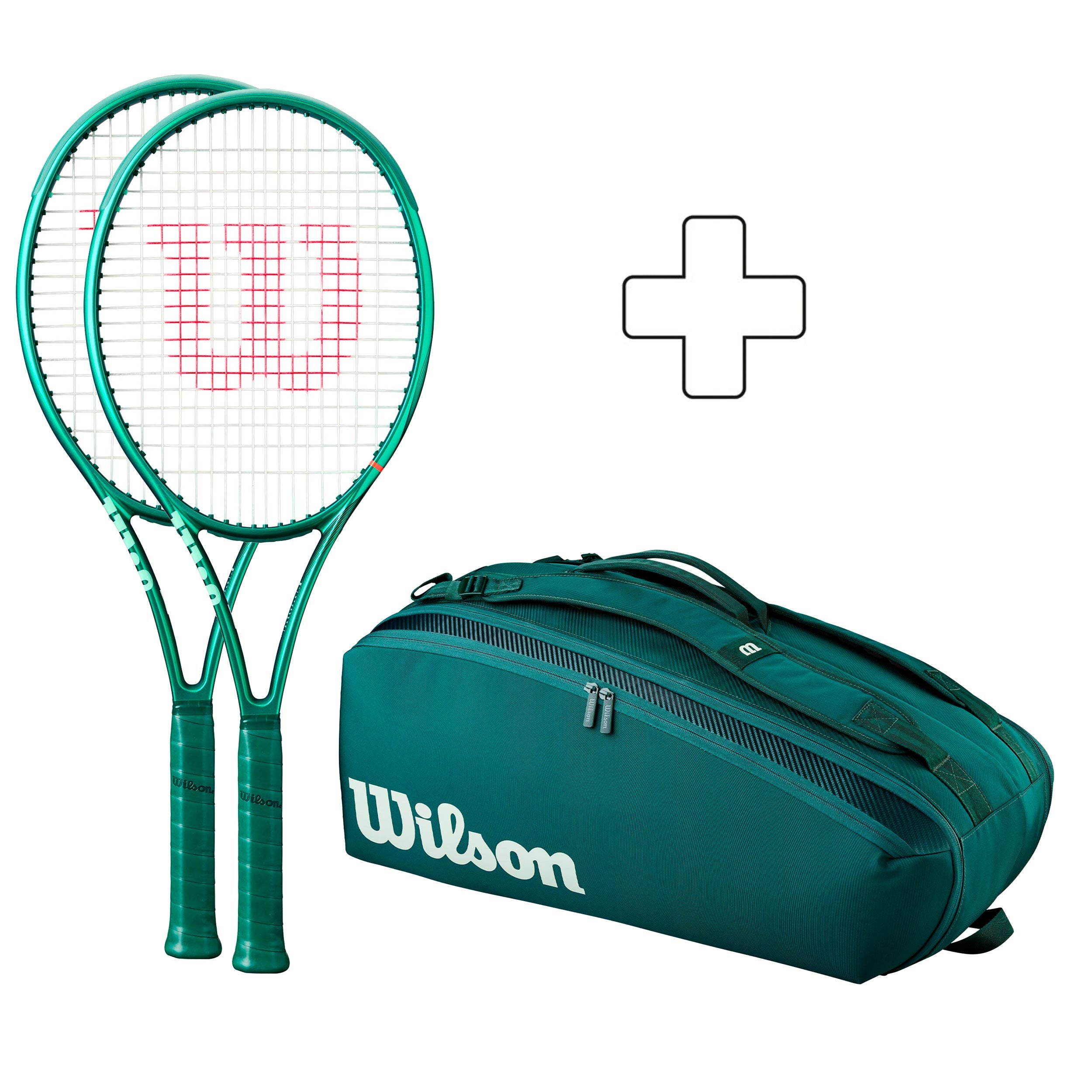 Wilson 2x Blade 100L V10 Plus racketväska