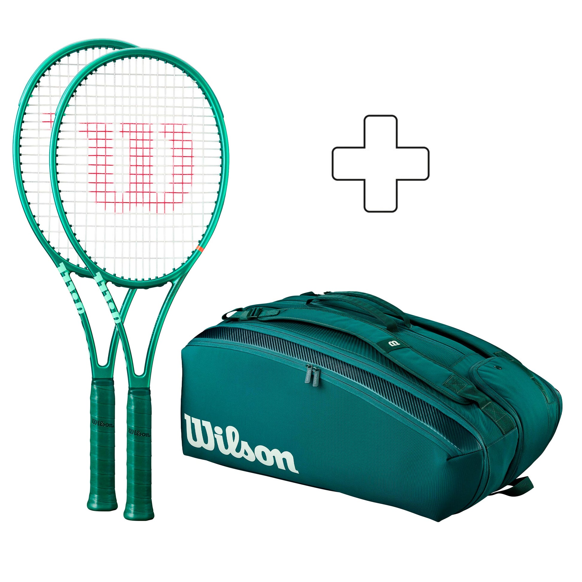 Wilson 2x Blade 98 Pro 16X19 v10 Plus racketväska
