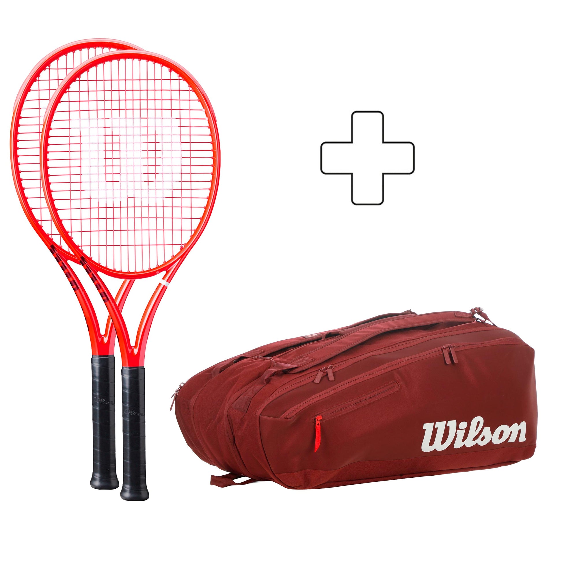 Wilson 2x Defyer 100 V1 Plus racketväska