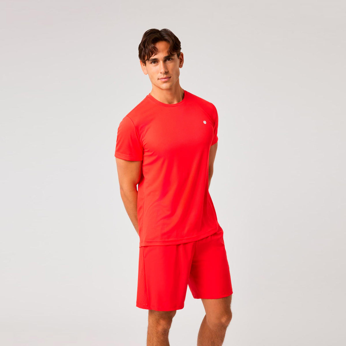 Björn Borg Ace Light T-shirt Herrar - röd