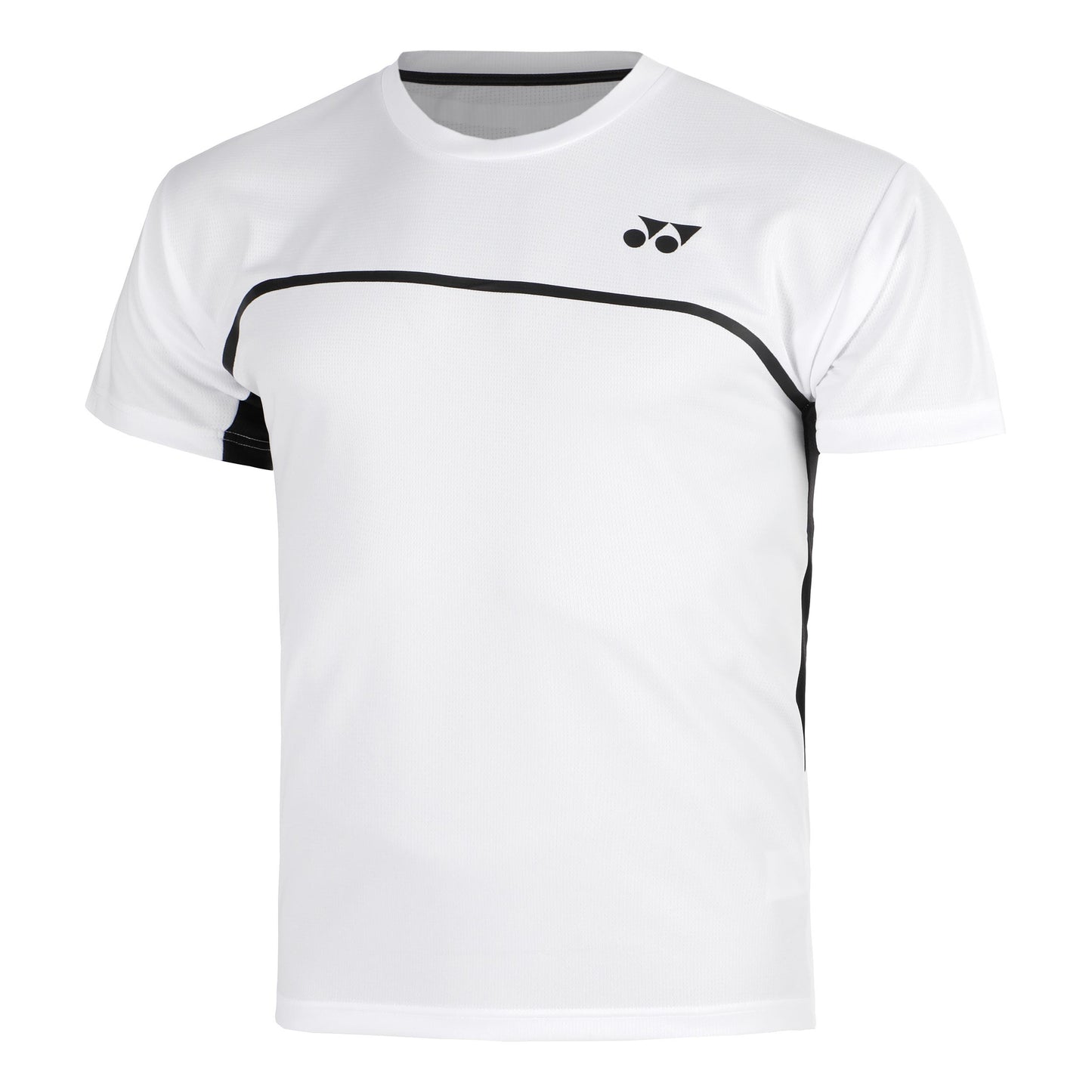 Yonex Crew Neck T-shirt Herrar - vit, mörkblå