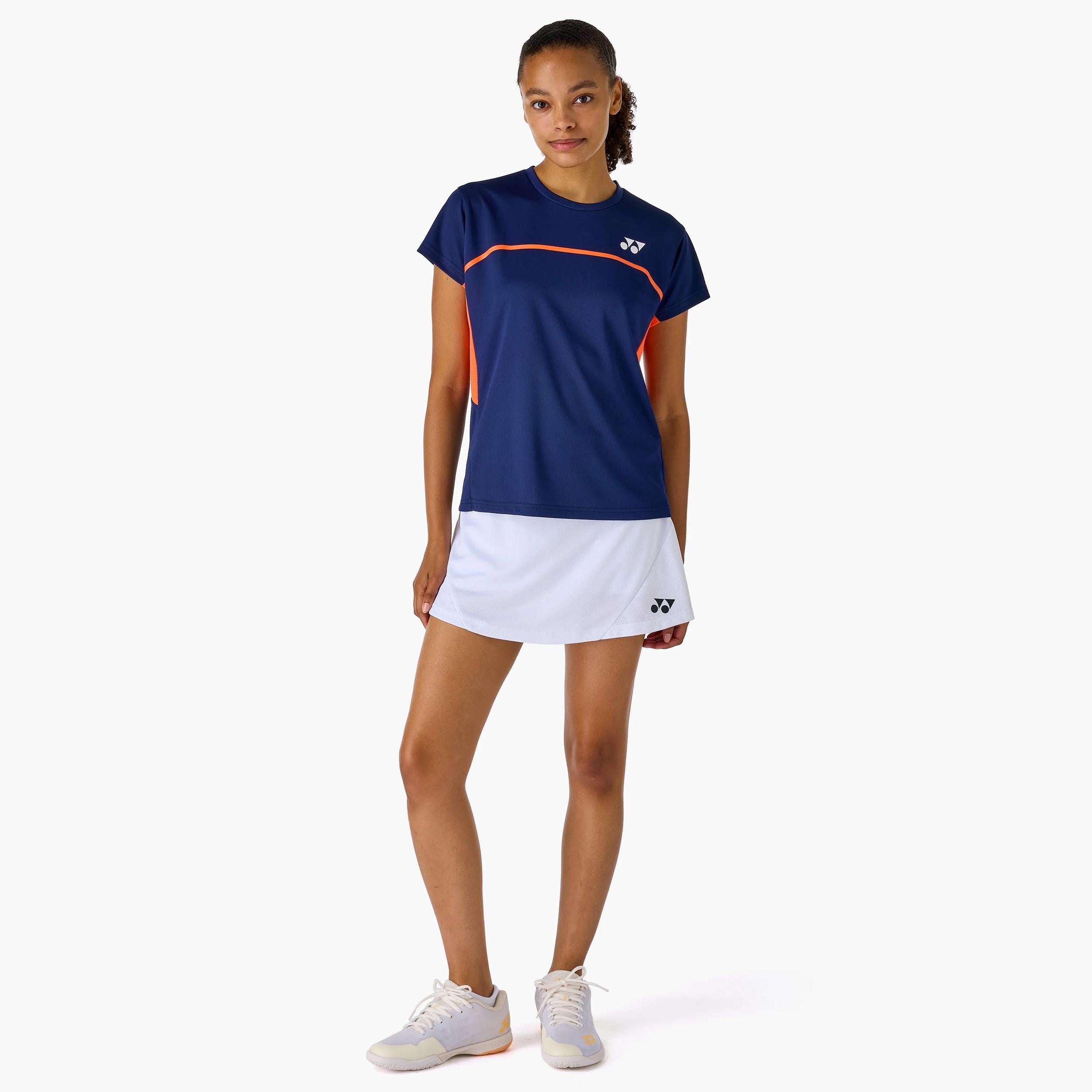 Yonex with Innershorts Kjol Damer - vit