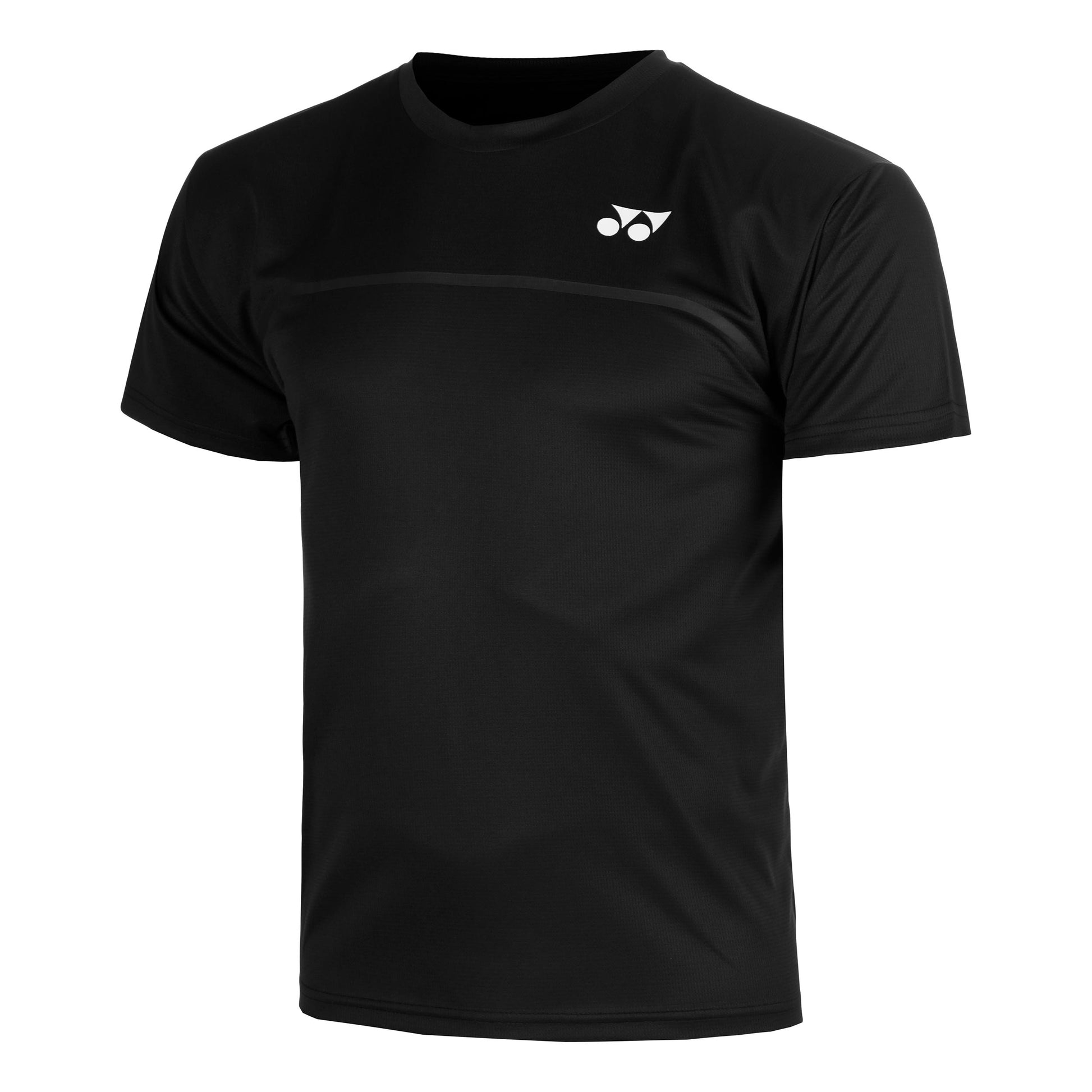 Yonex Crew Neck T-shirt Herrar - svart
