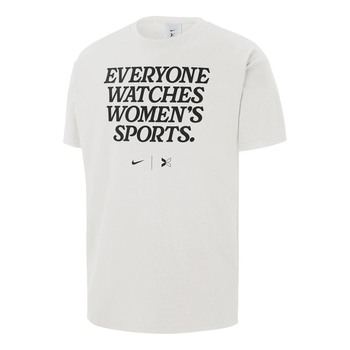 Nike Everyone Watches Women's Sport T-shirt Damer-beige