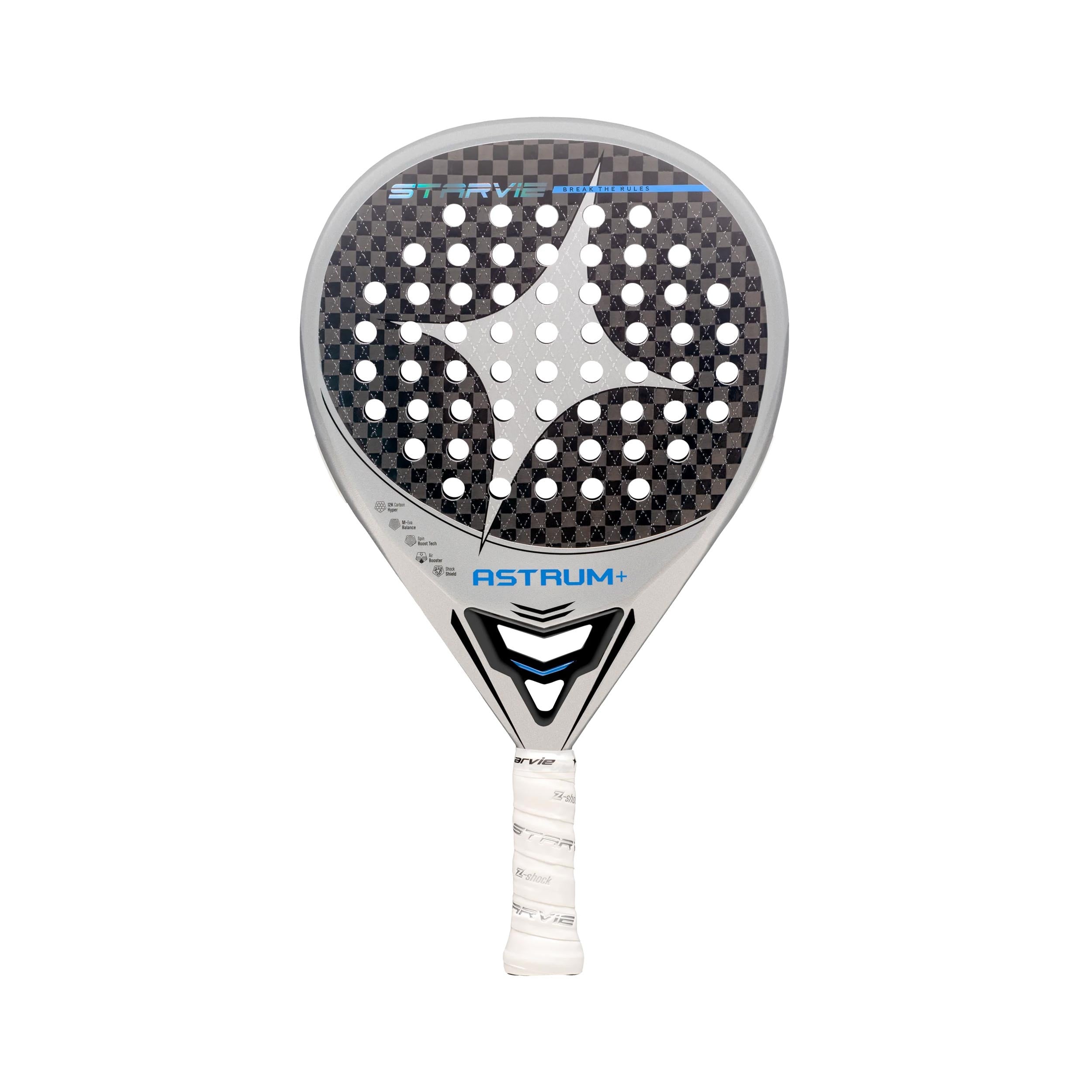 Starvie Astrum + Padelracket Testracketar