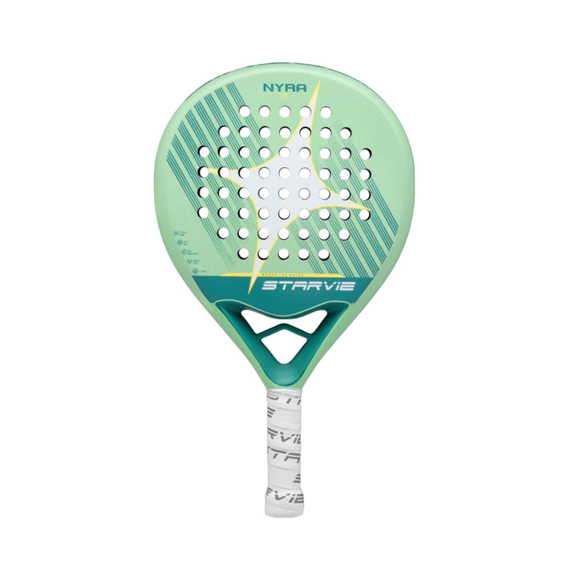 Starvie Nyra Padelracket Testracketar