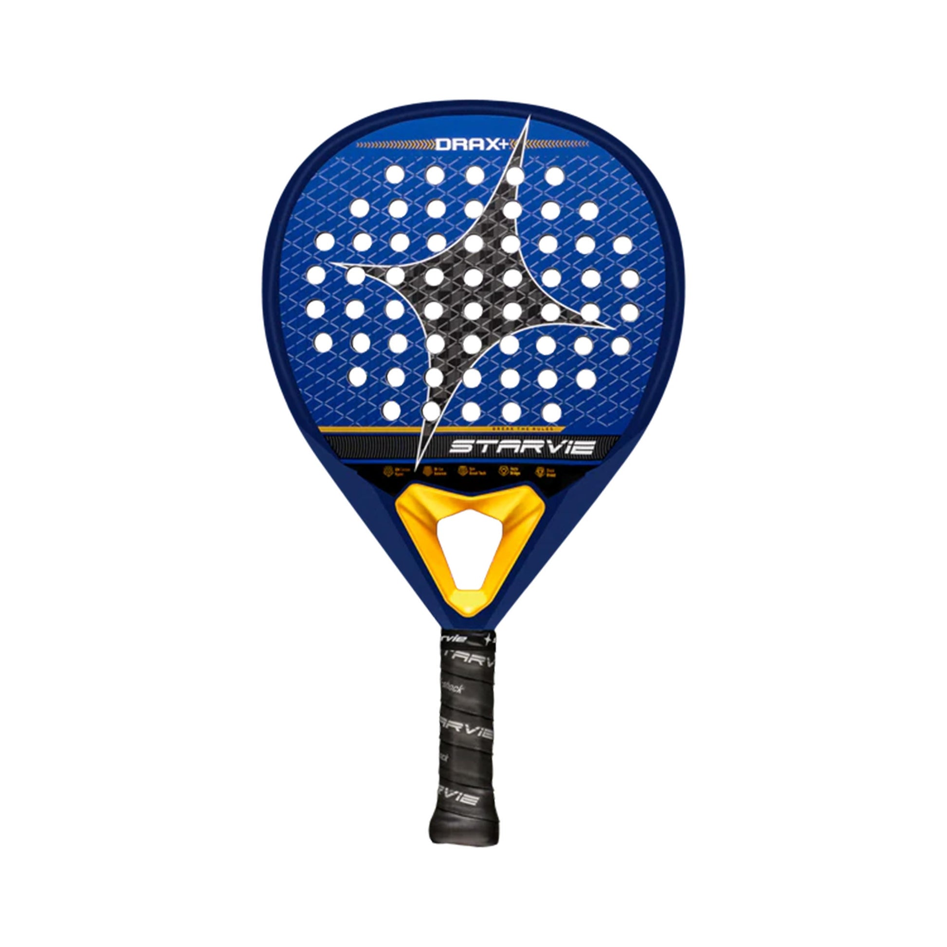 Starvie Drax + Padelracket Testracketar