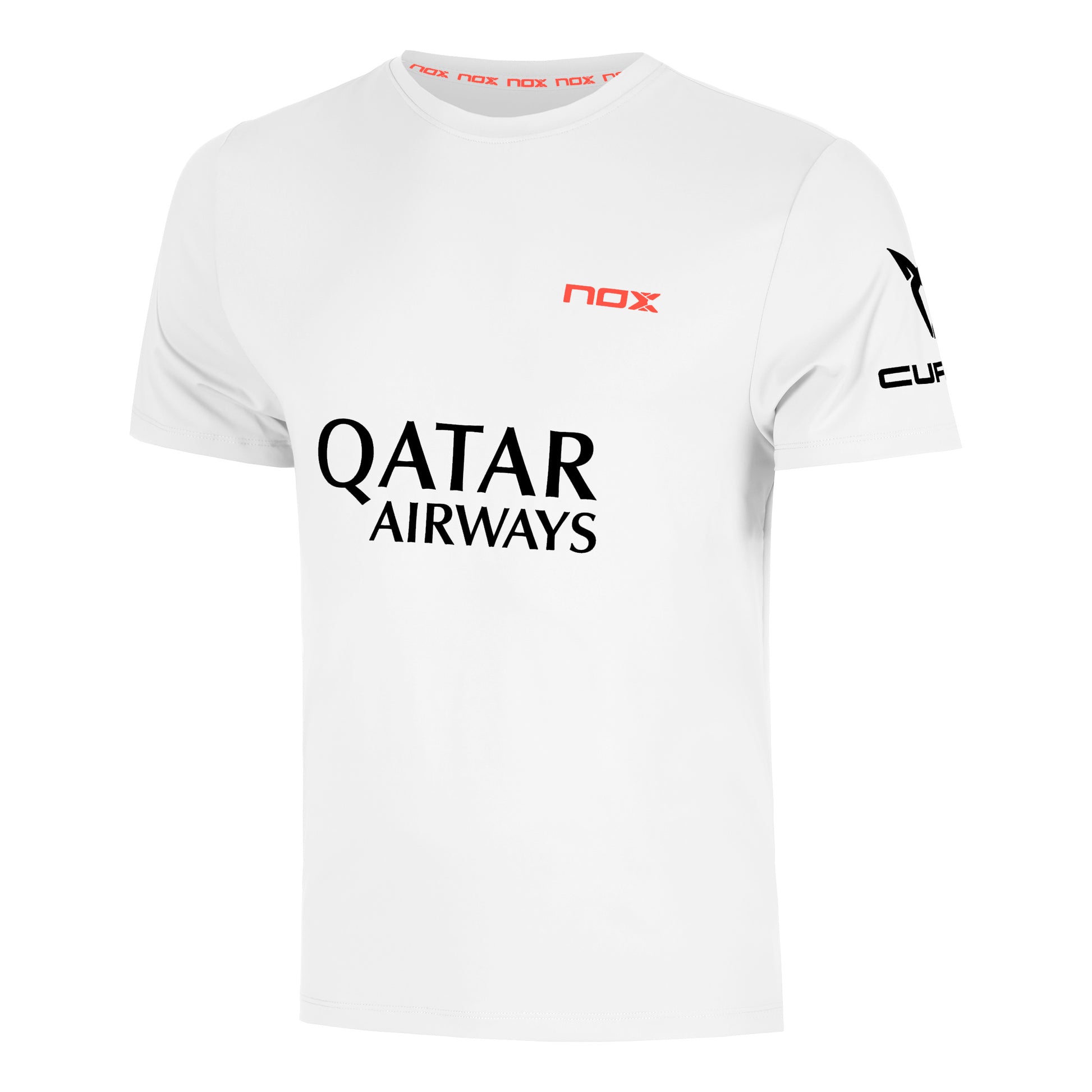 NOX SPONSORS AT10 T-shirt Herrar-vit,svart