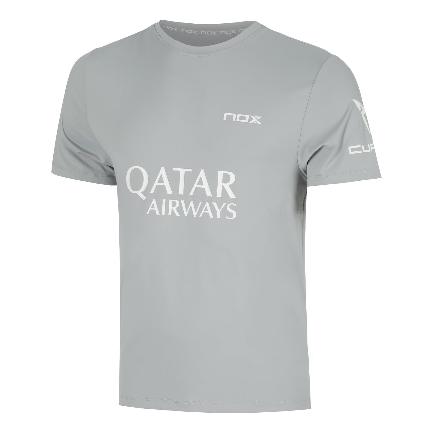 NOX SPONSORS AT10 T-shirt Herrar-grå,vit