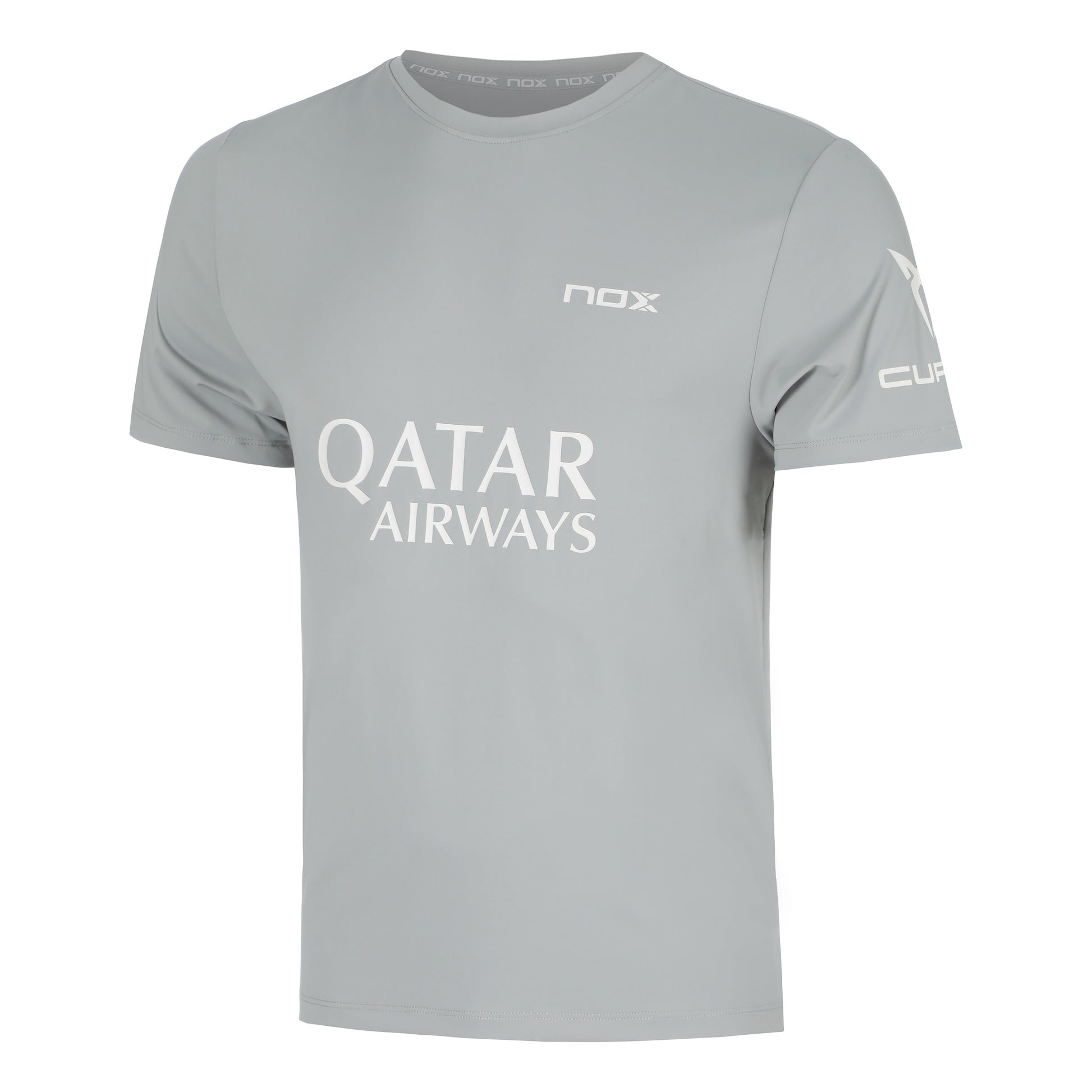 NOX SPONSORS AT10 T-shirt Herrar-grå,vit