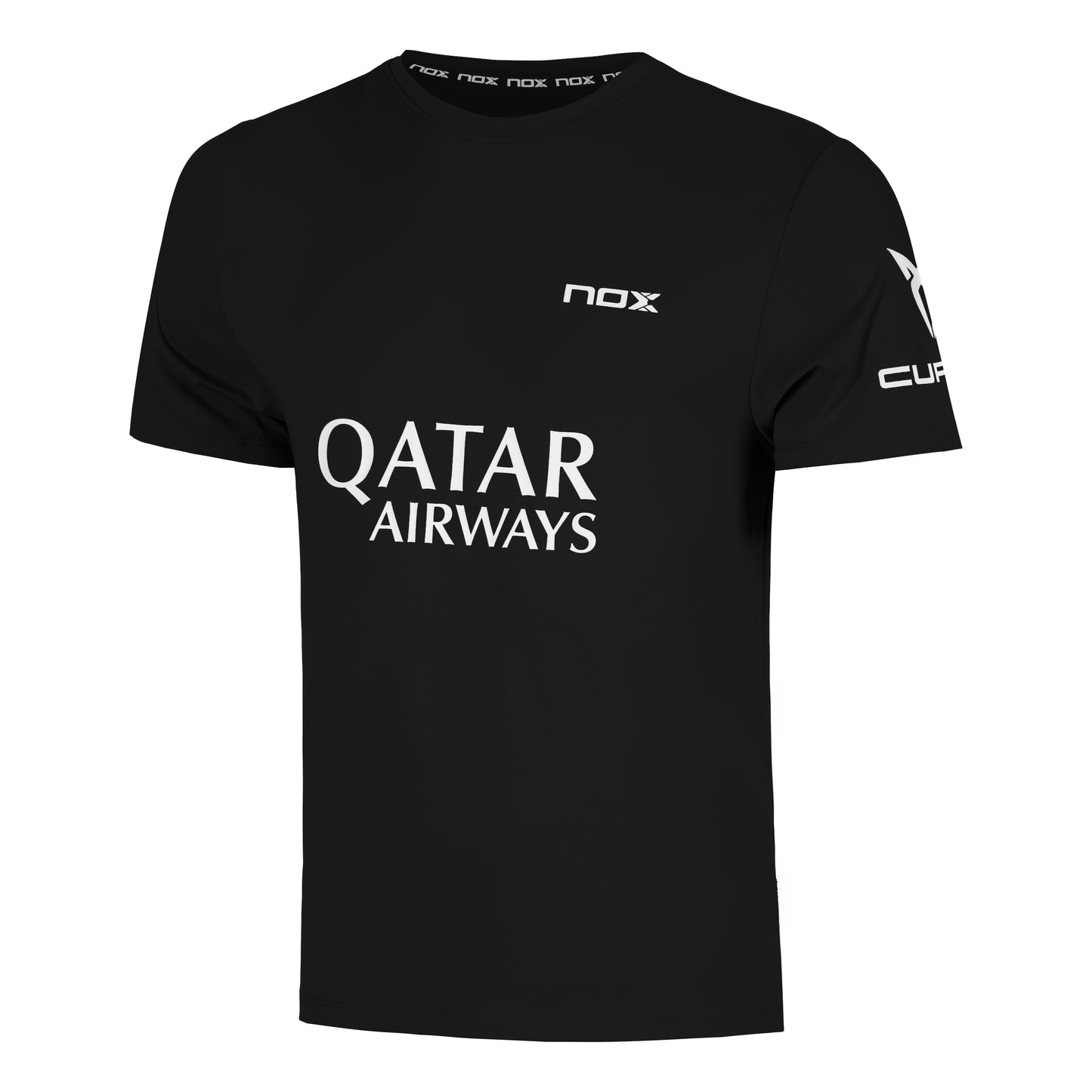 NOX SPONSORS AT10 T-shirt Herrar-svart,vit