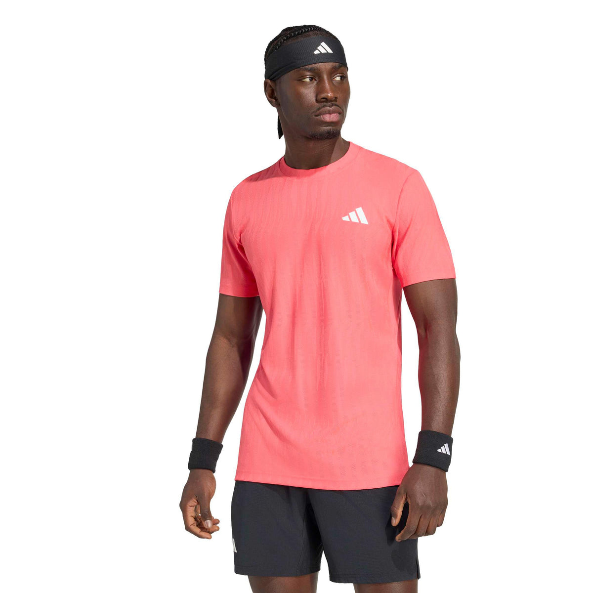 adidas Freelift T-shirt Herrar - korall