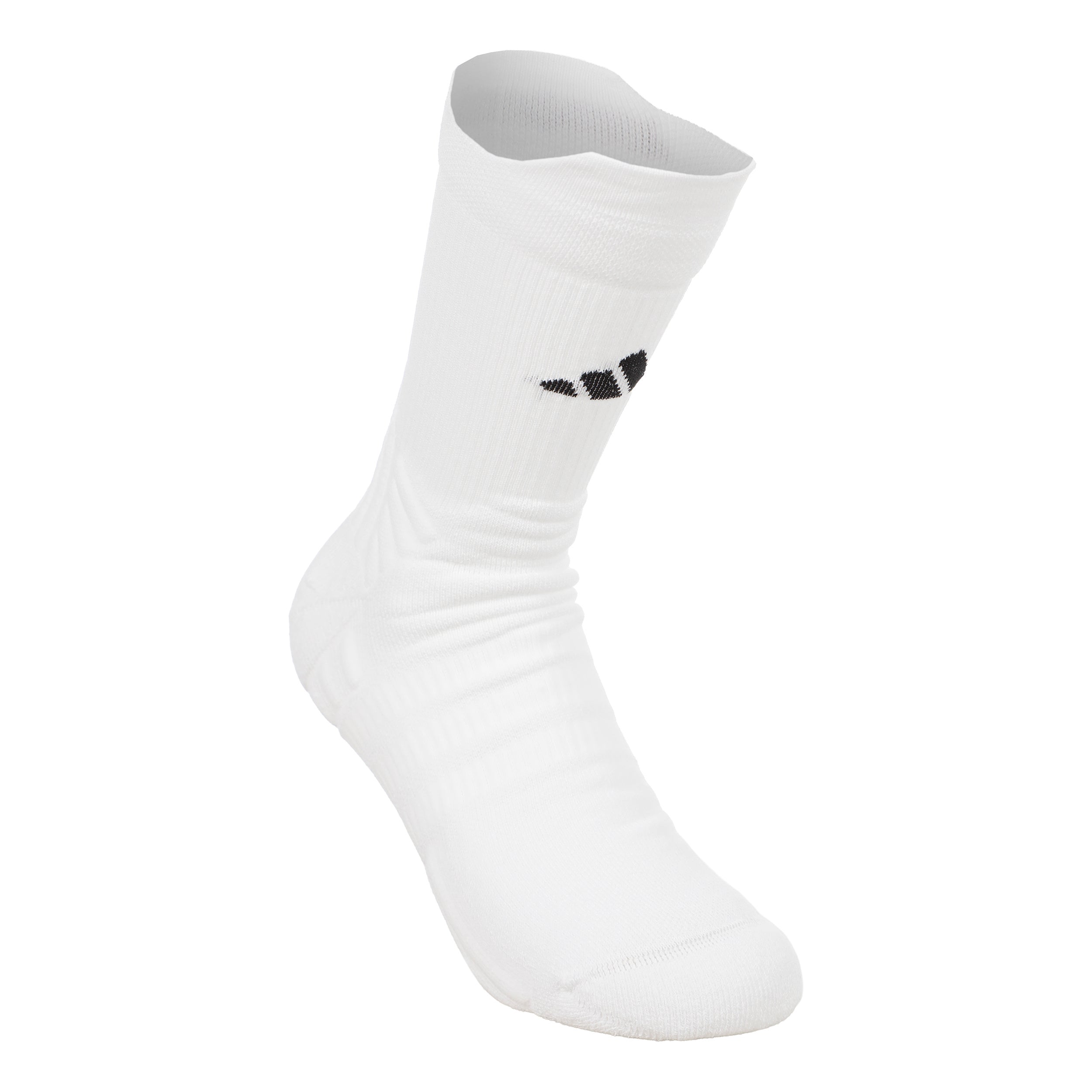 adidas Crew Tennisstrumpor Unisex - vit, svart