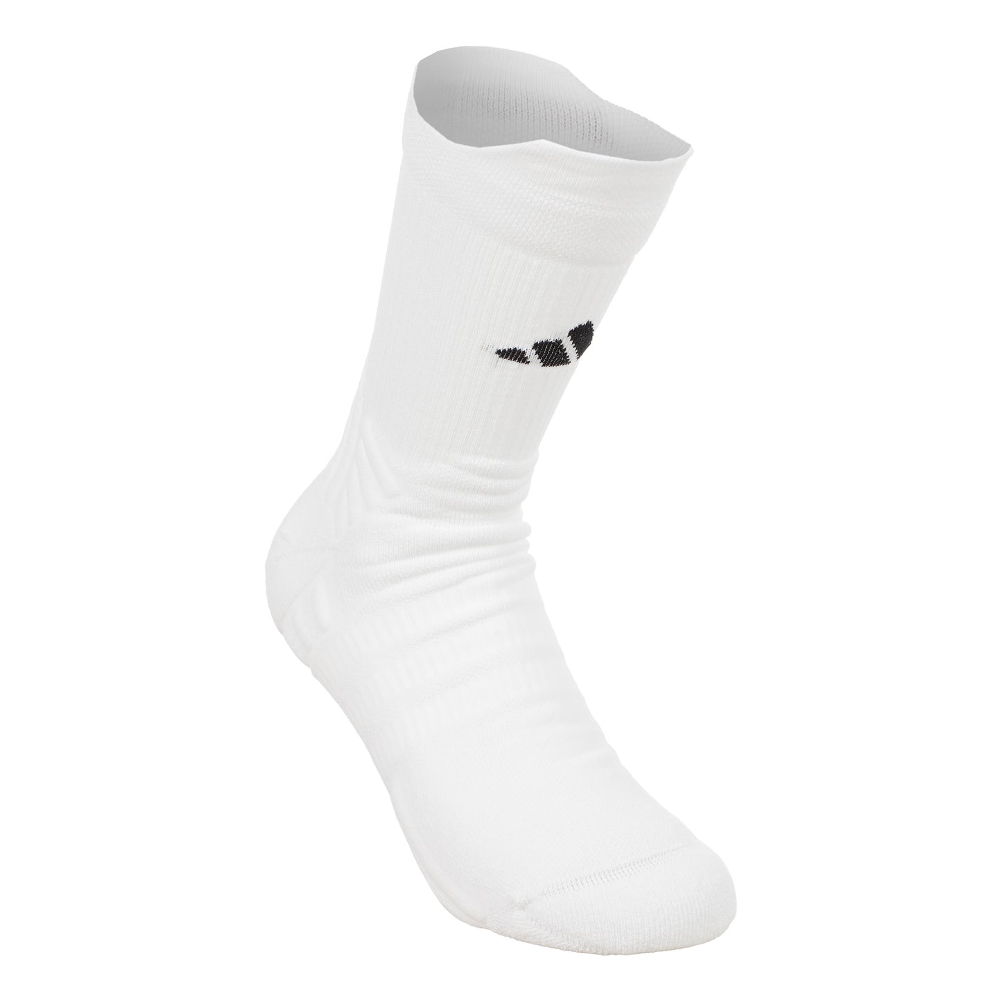 adidas Crew Tennisstrumpor Unisex - vit, svart