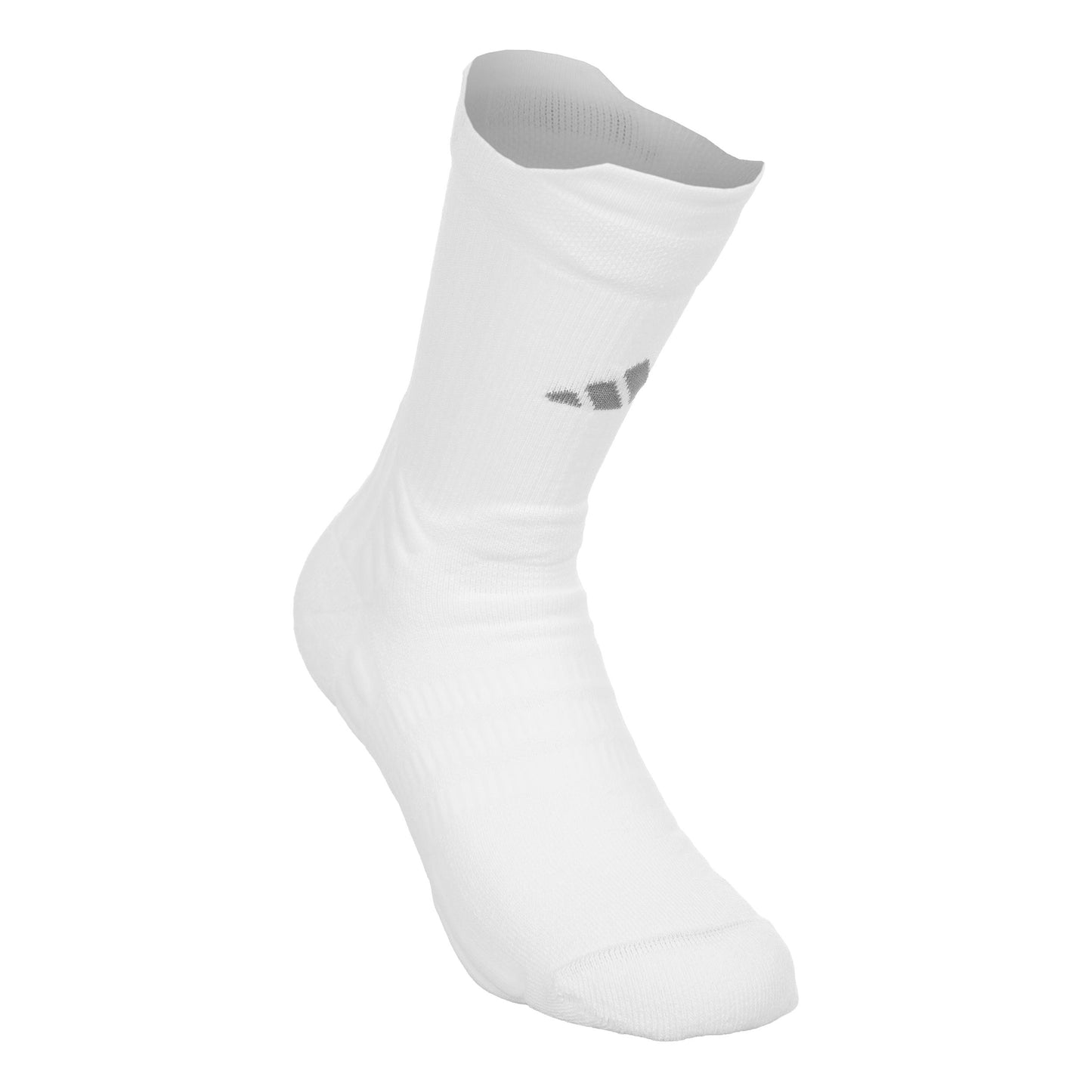 adidas Crew Tennisstrumpor Unisex - vit, grå