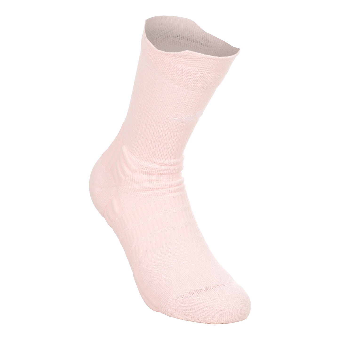 adidas Crew Tennisstrumpor Unisex - pastellrosa, vit
