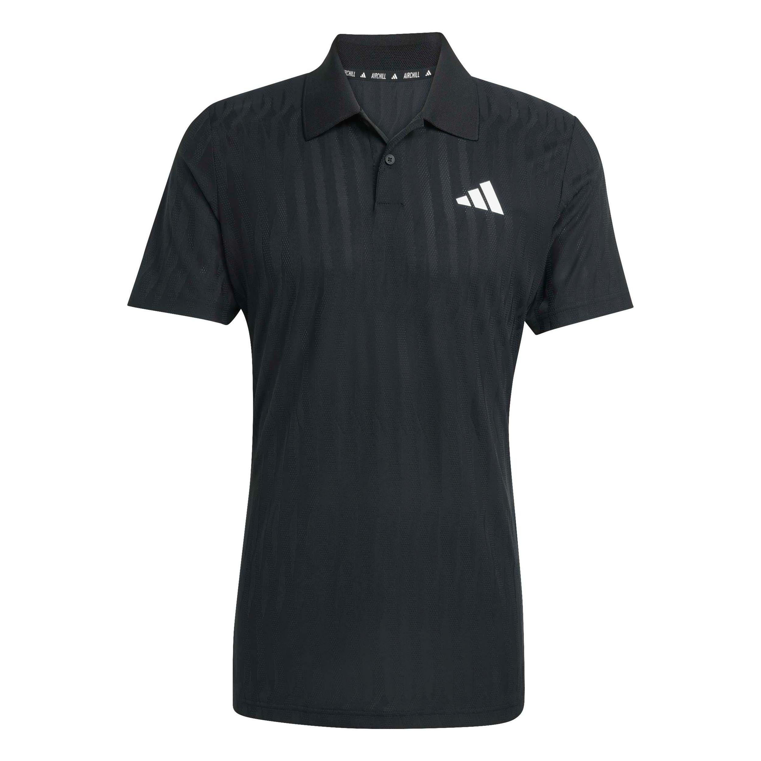 adidas Freelift Polo Herrar - svart