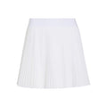 Club Pleated Long Kjol Damer-vit