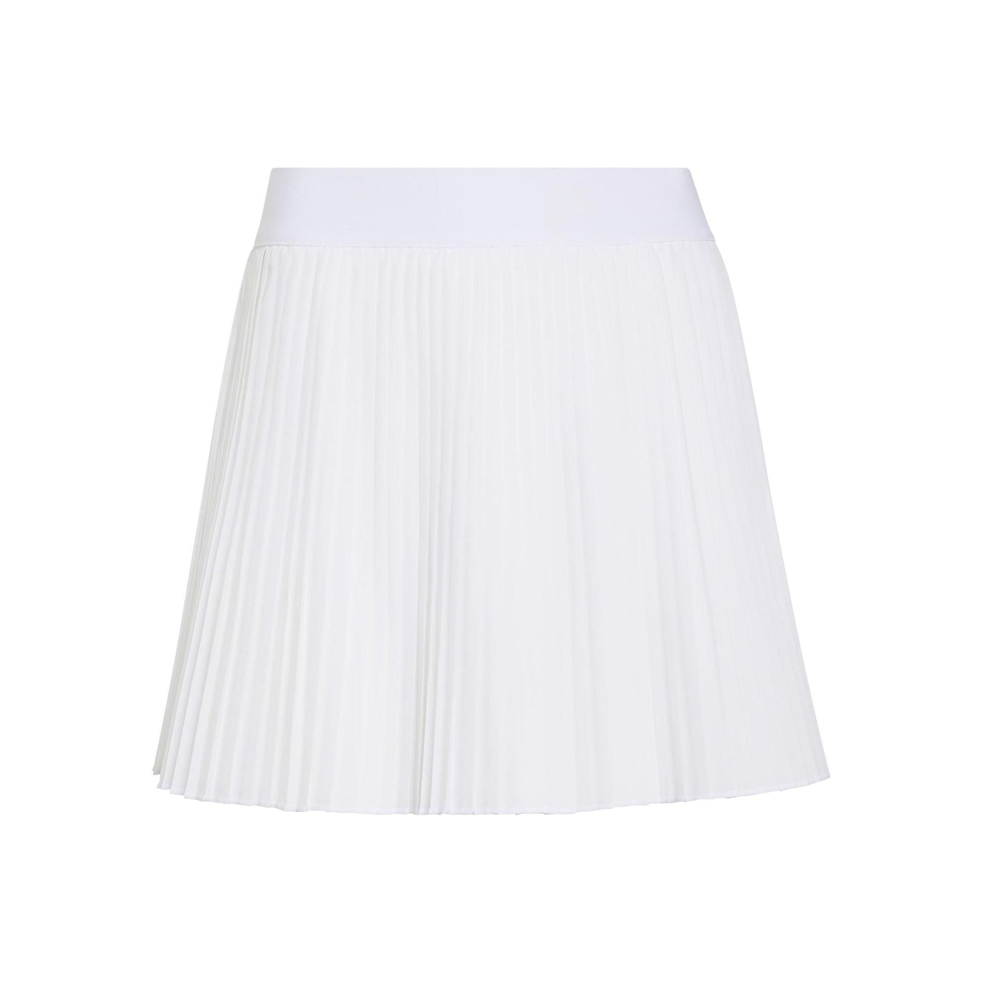 adidas Club Pleated Long Kjol Damer-vit
