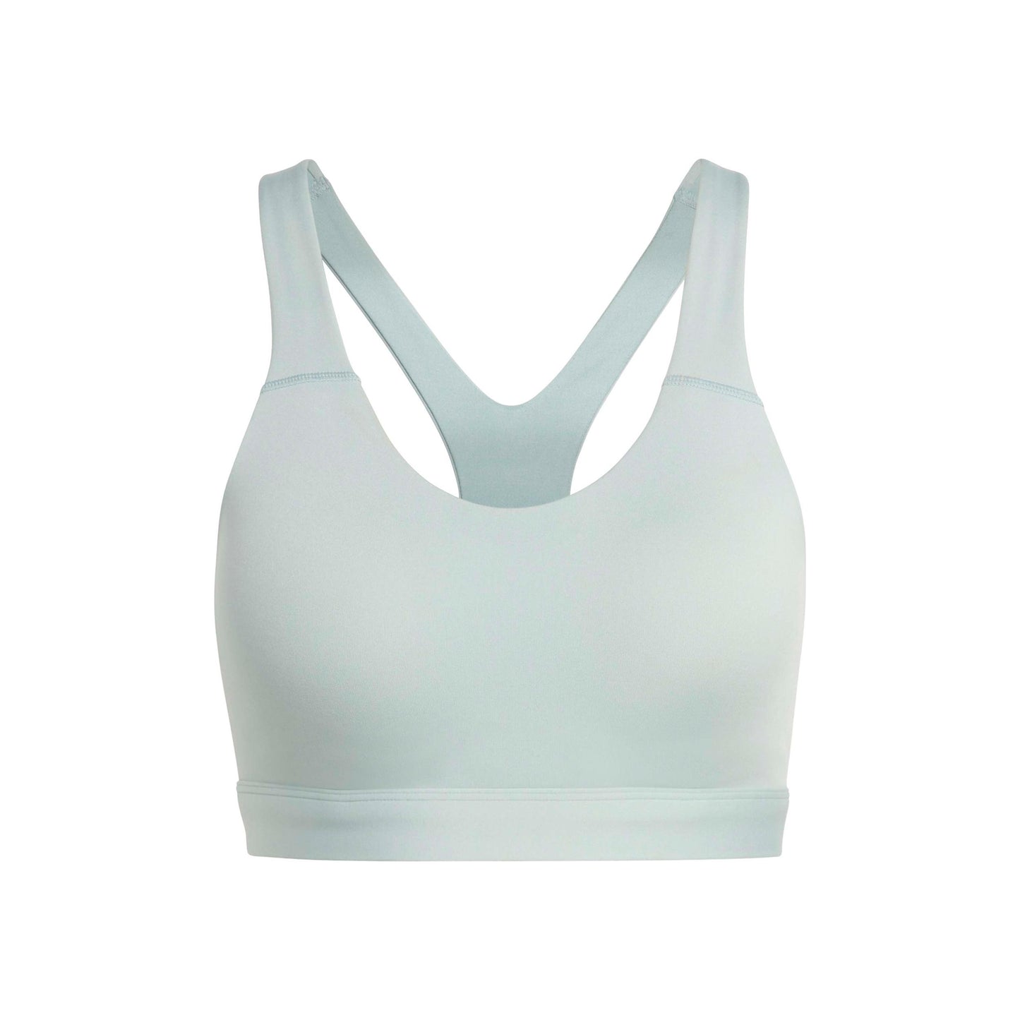 adidas Optime Essentials High Support Sport-behå Damer - visdom