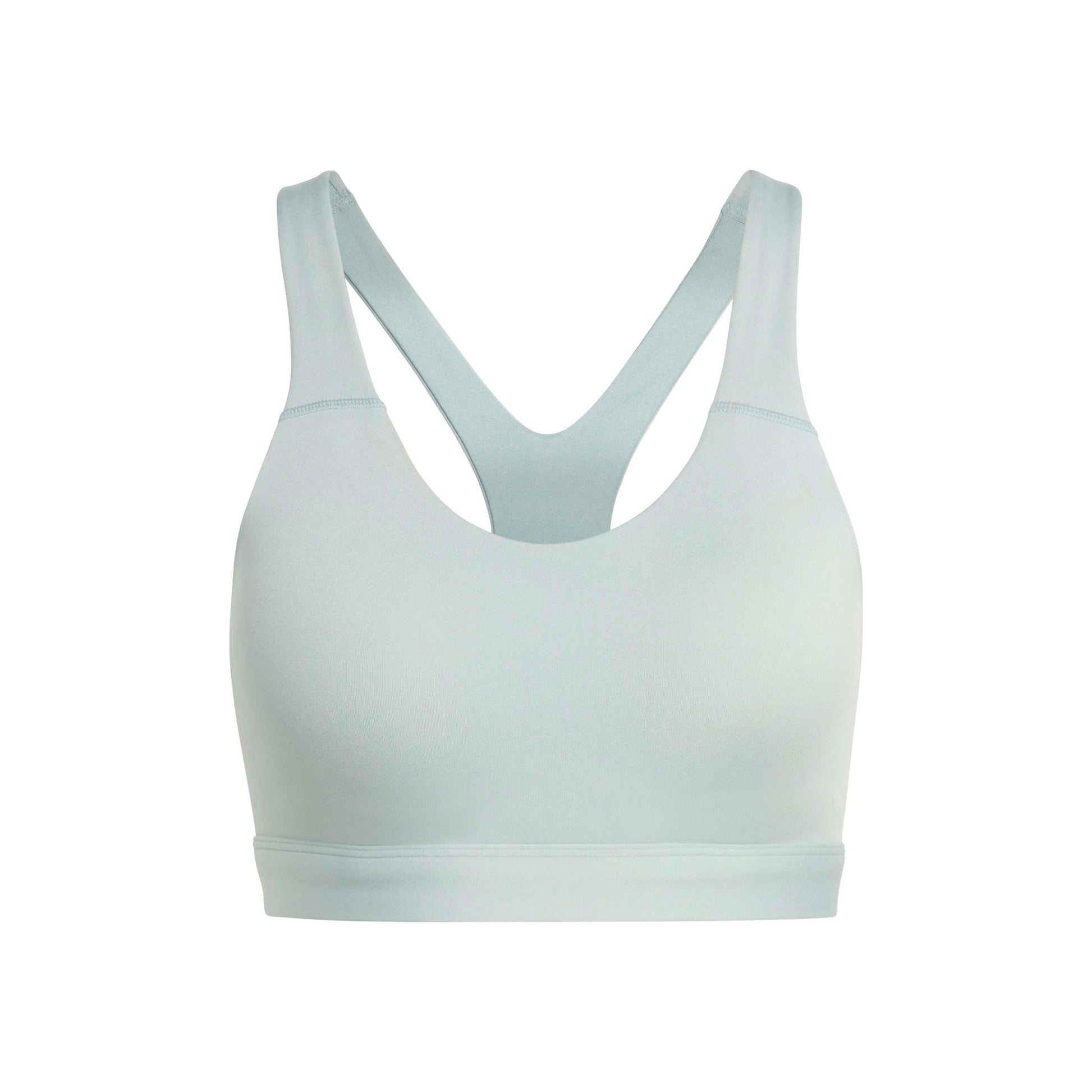 adidas Optime Essentials High Support Sport-behå Damer - visdom