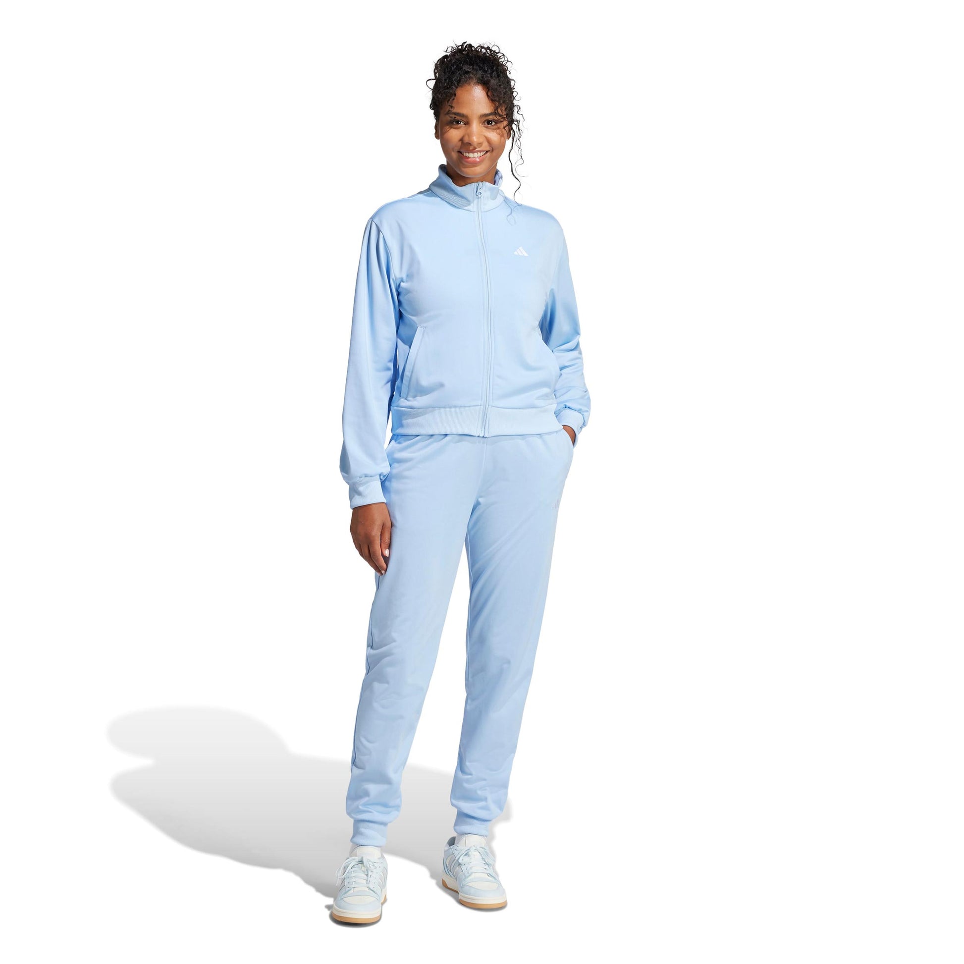 adidas Feelcozy Träningsoverall Damer - ljusblå