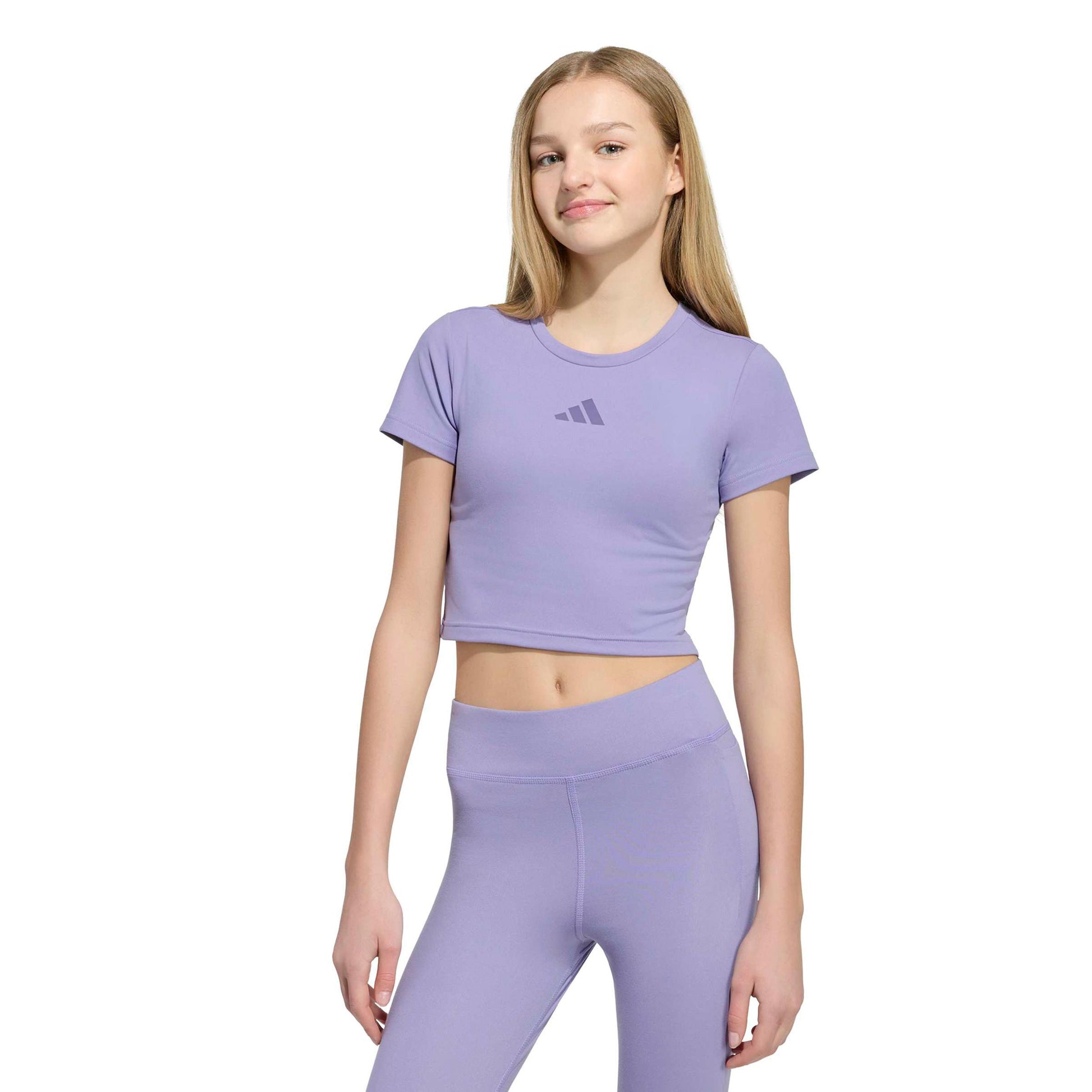 adidas Soft T-shirt Barn - syrén
