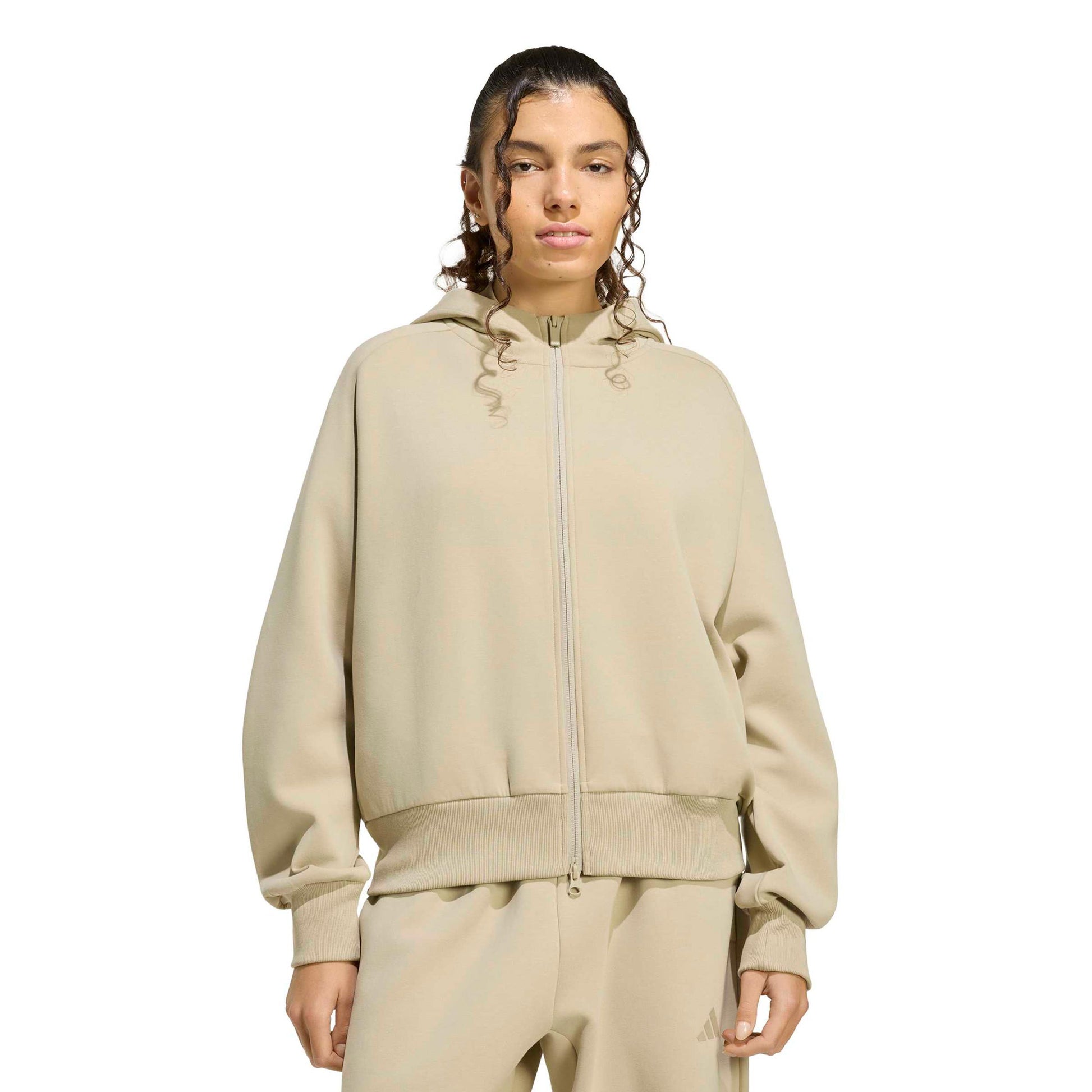 adidas Lux Sweat-jacka Damer - beige
