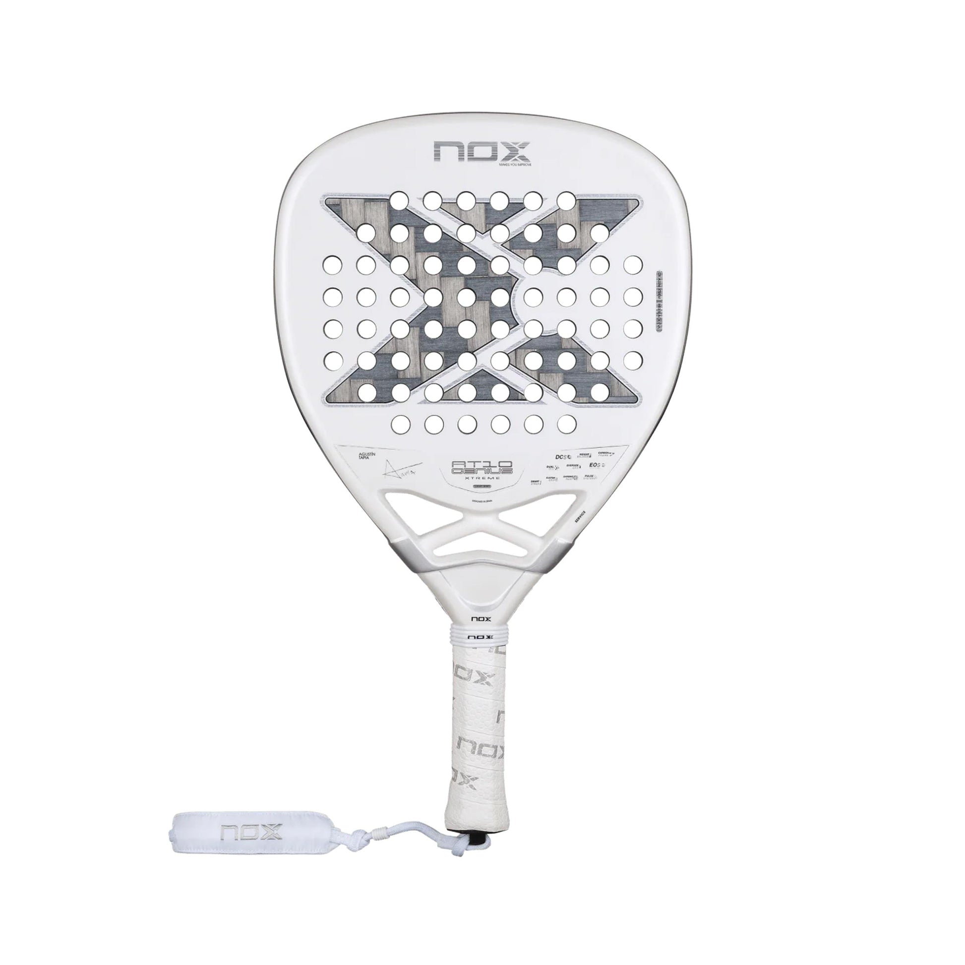 NOX AT10 Genius Attack 12K Xtreme Padelracket Testracketar