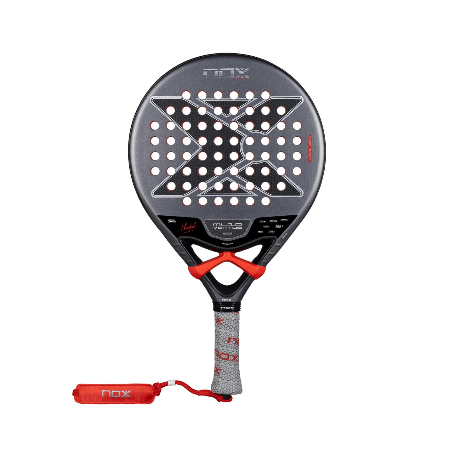 NOX Ventus Control 3K Padelracket Testracketar